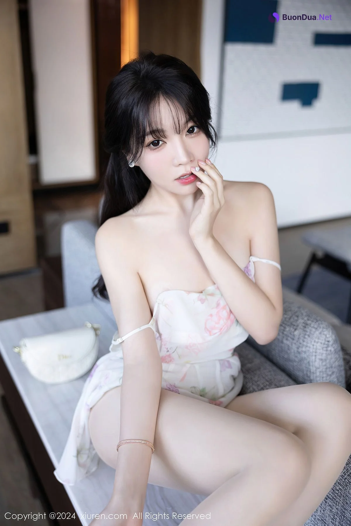 XiuRen秀人网 No.7959 徐莉芝Booty - Photo 15