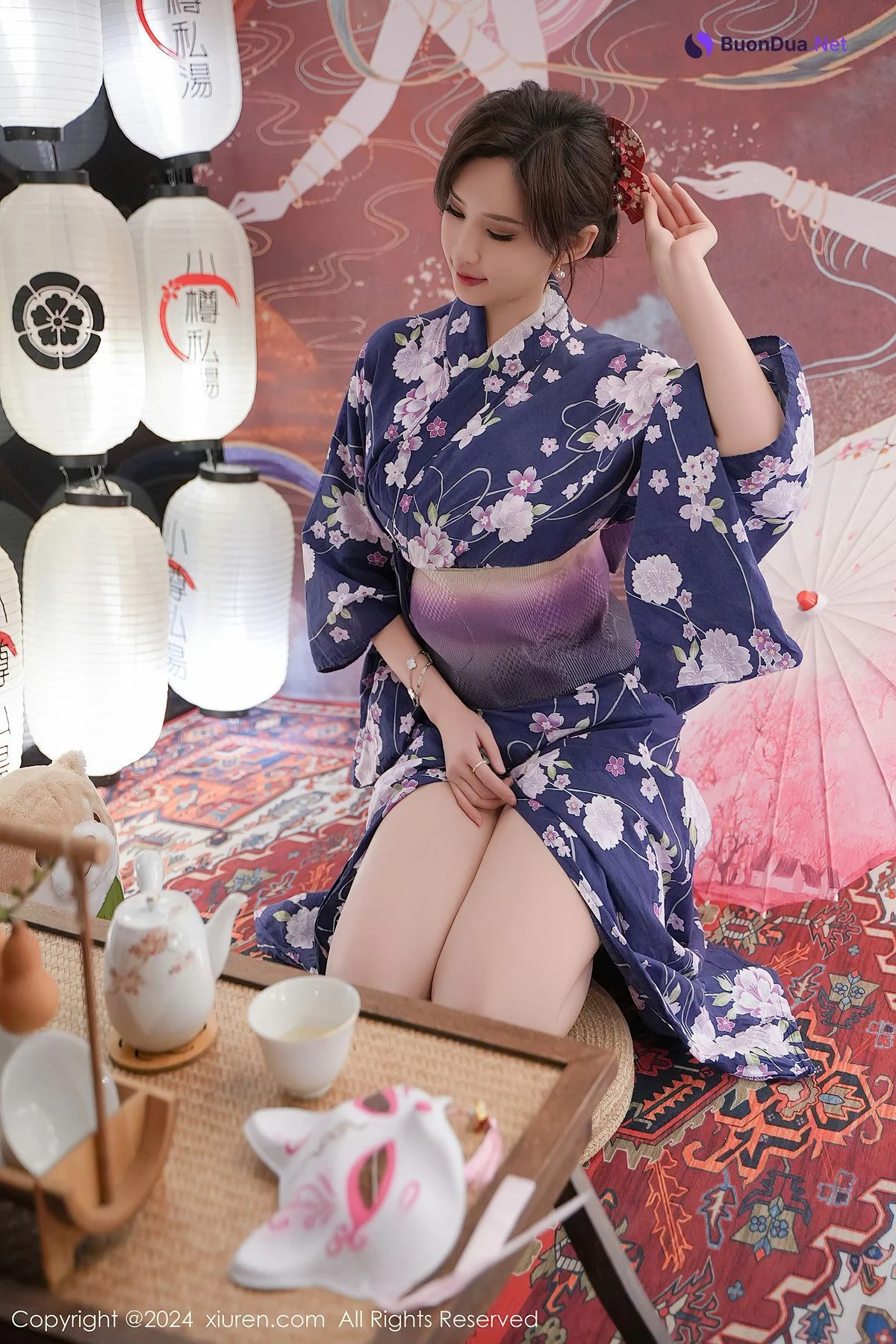 XiuRen秀人网 No.7975 Carol周妍希 - Photo 15