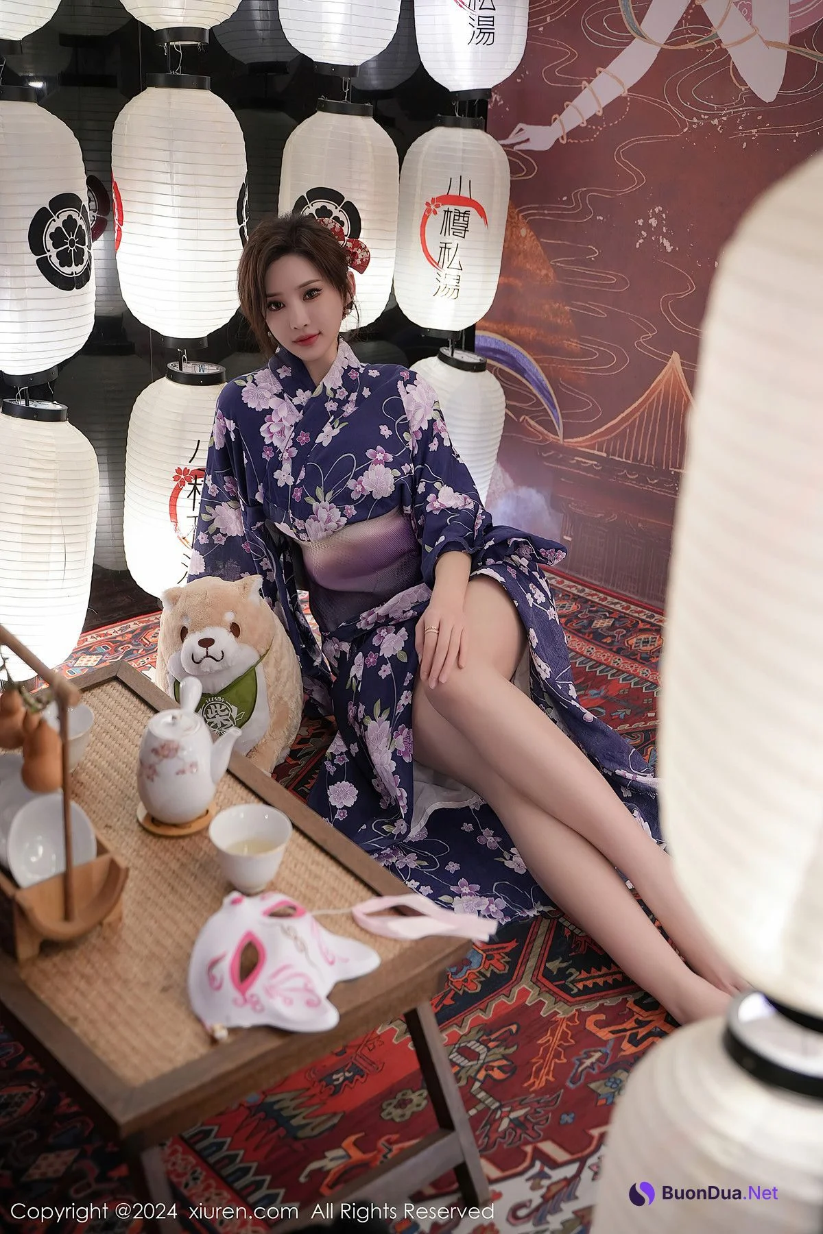 XiuRen秀人网 No.7975 Carol周妍希 - Photo 3