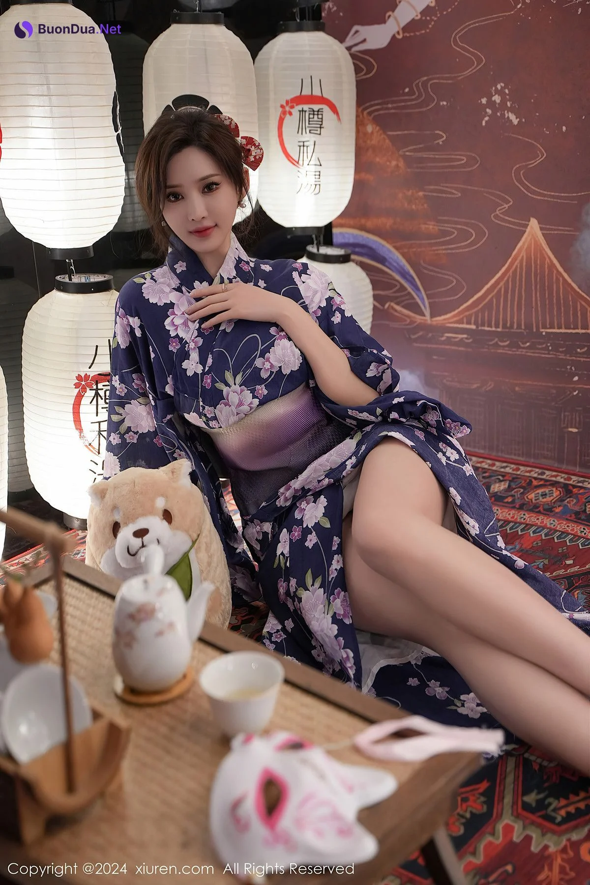 XiuRen秀人网 No.7975 Carol周妍希 - Photo 4