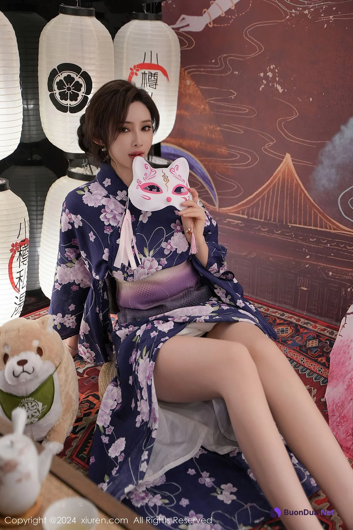 XiuRen秀人网 No.7975 Carol周妍希 - Photo 9