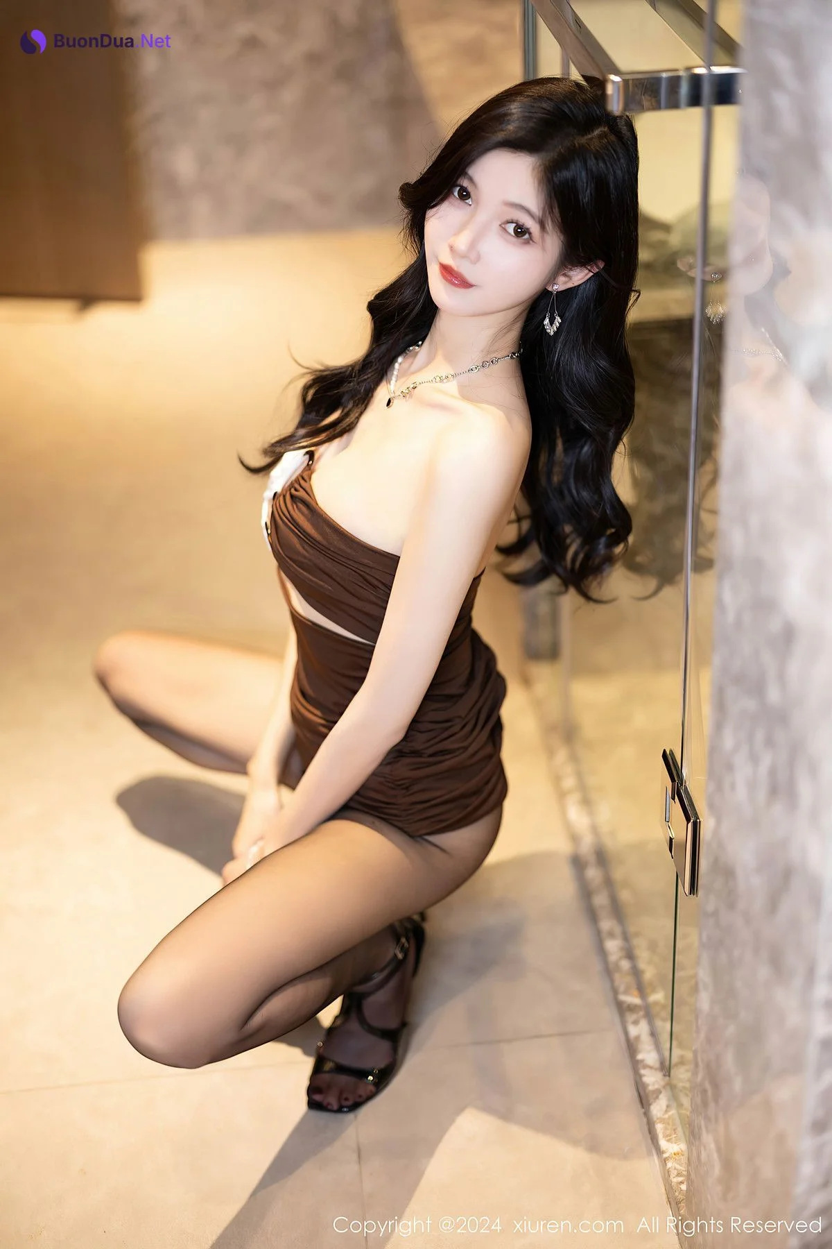 XiuRen秀人网 No.7983 Cheng程程程- - Photo 4