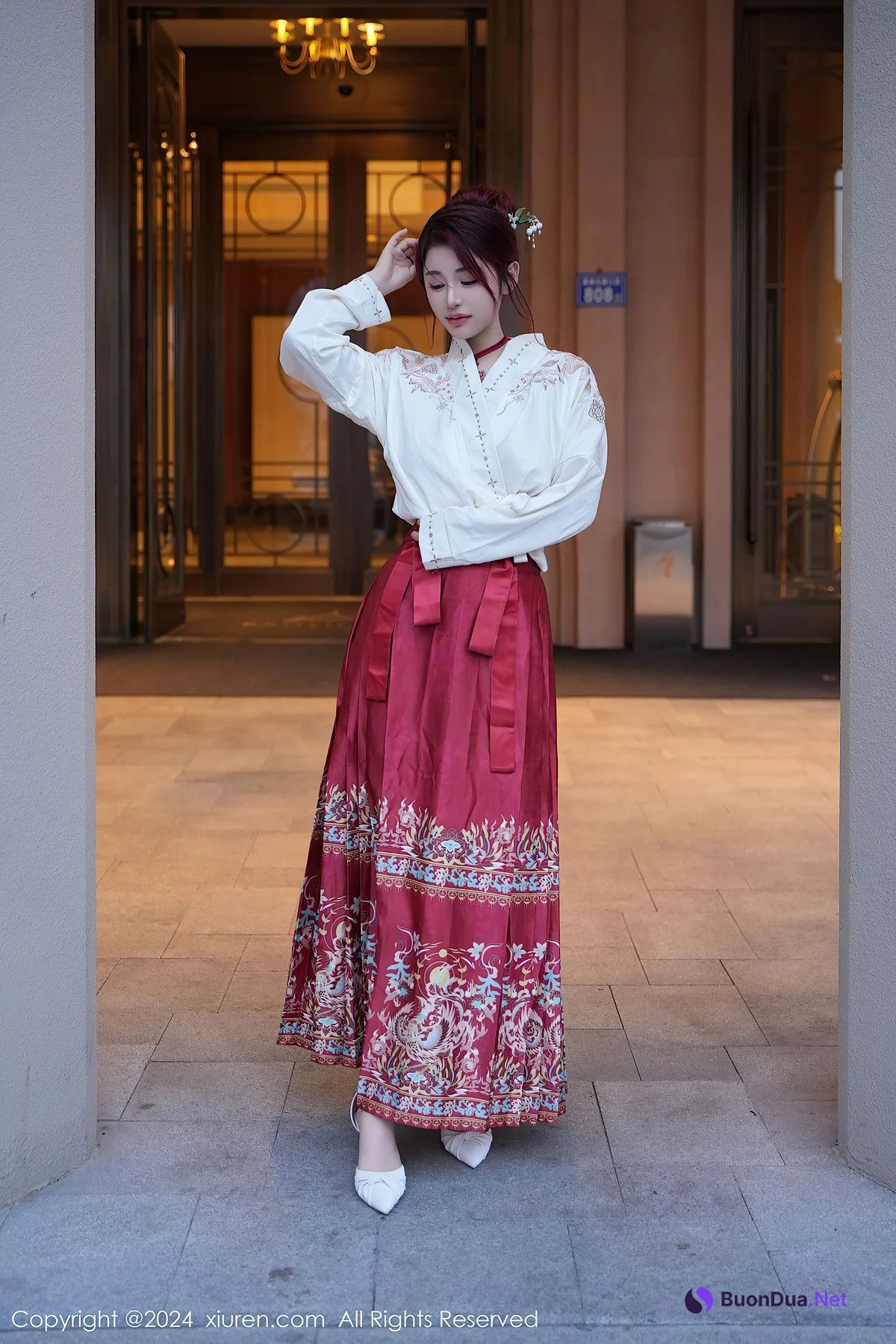 XiuRen秀人网 No.7985 美七Mia - Photo 10