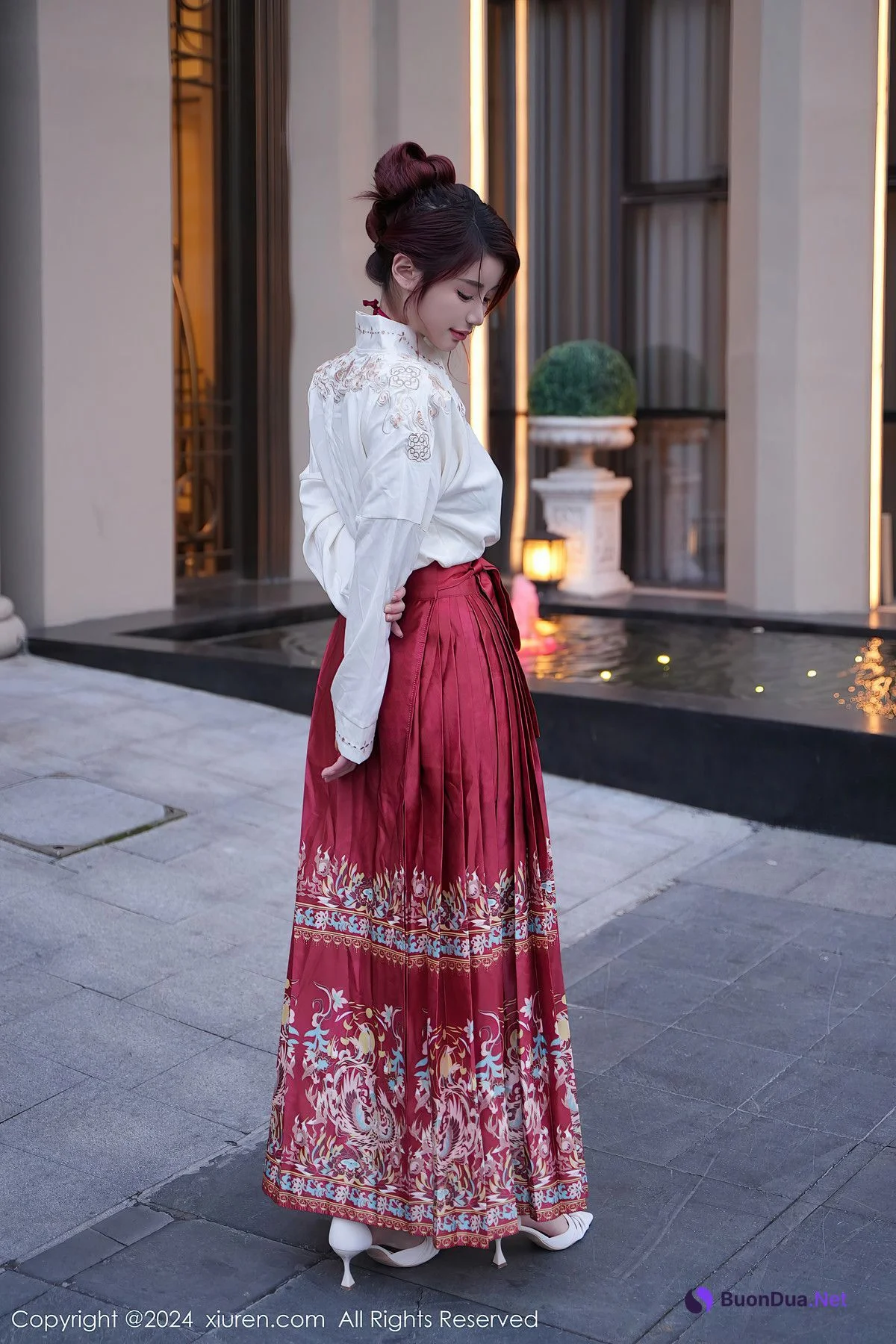 XiuRen秀人网 No.7985 美七Mia - Photo 12