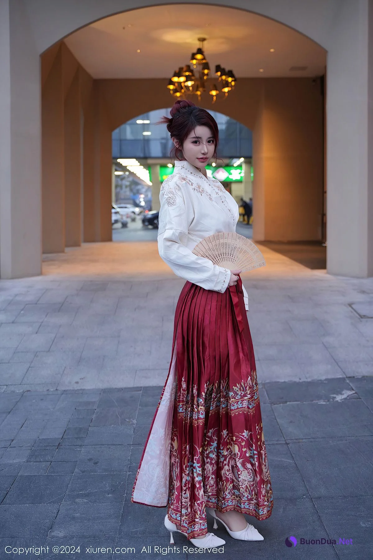 XiuRen秀人网 No.7985 美七Mia - Photo 13