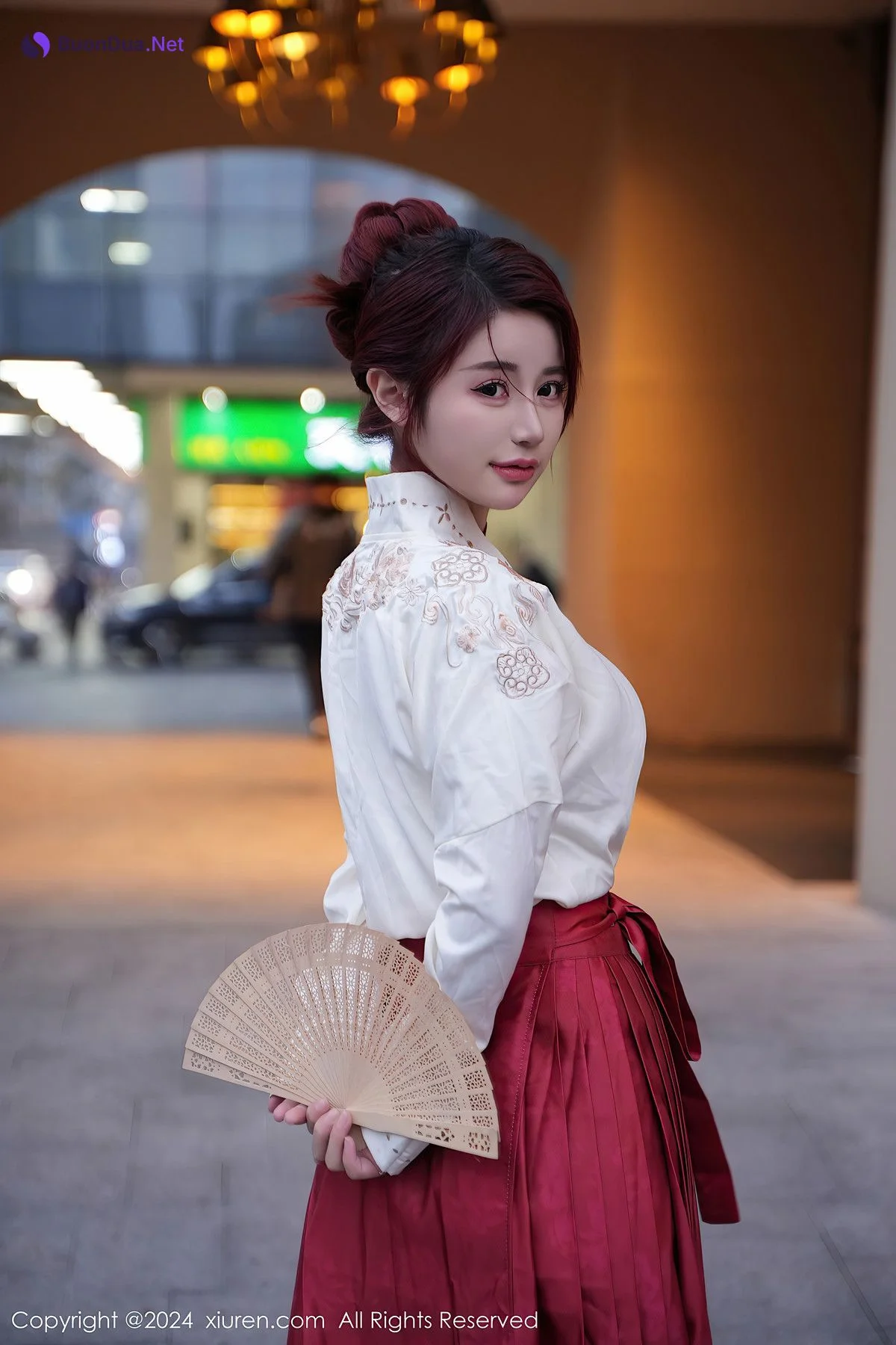 XiuRen秀人网 No.7985 美七Mia - Photo 14