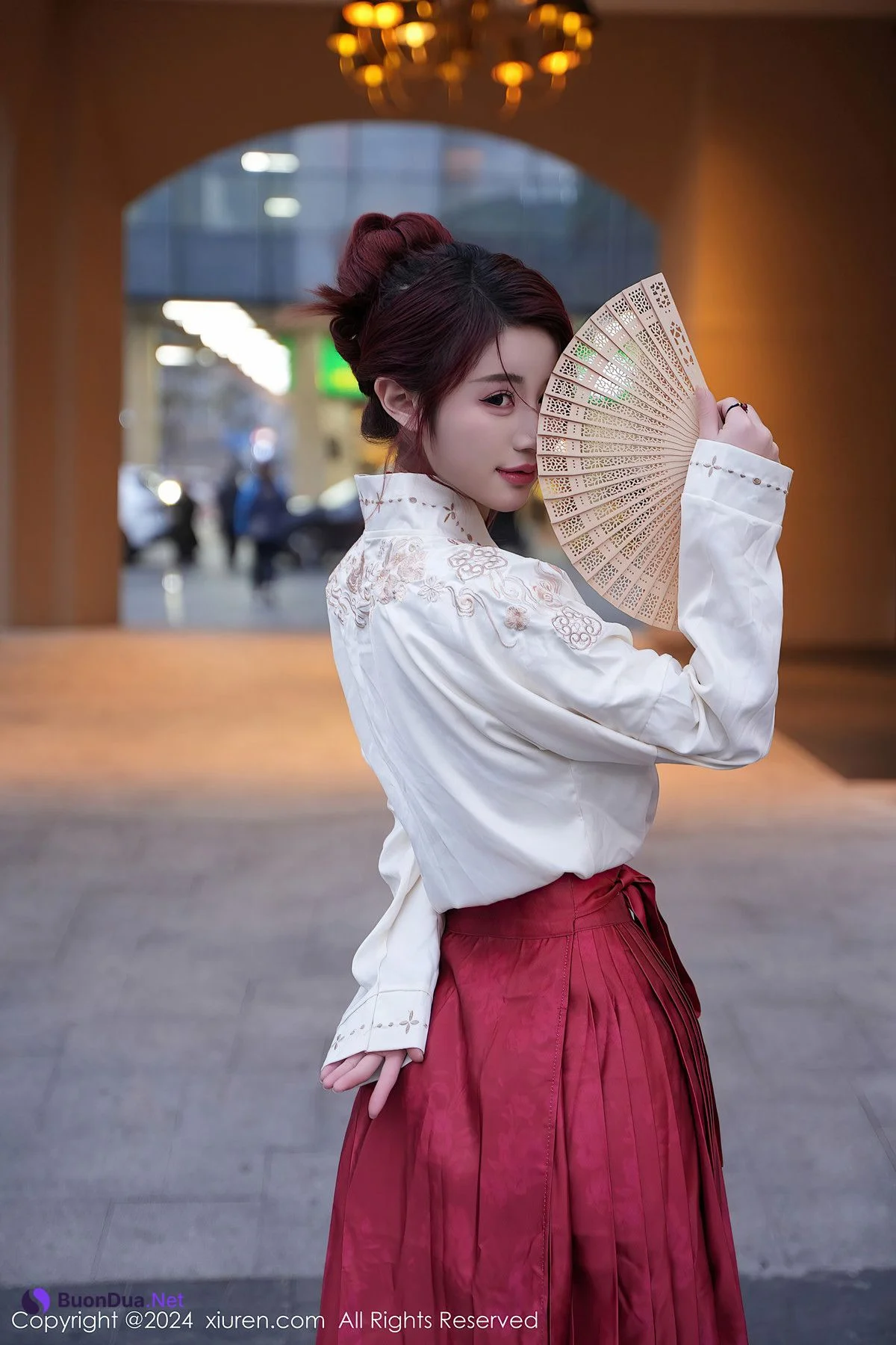 XiuRen秀人网 No.7985 美七Mia - Photo 15