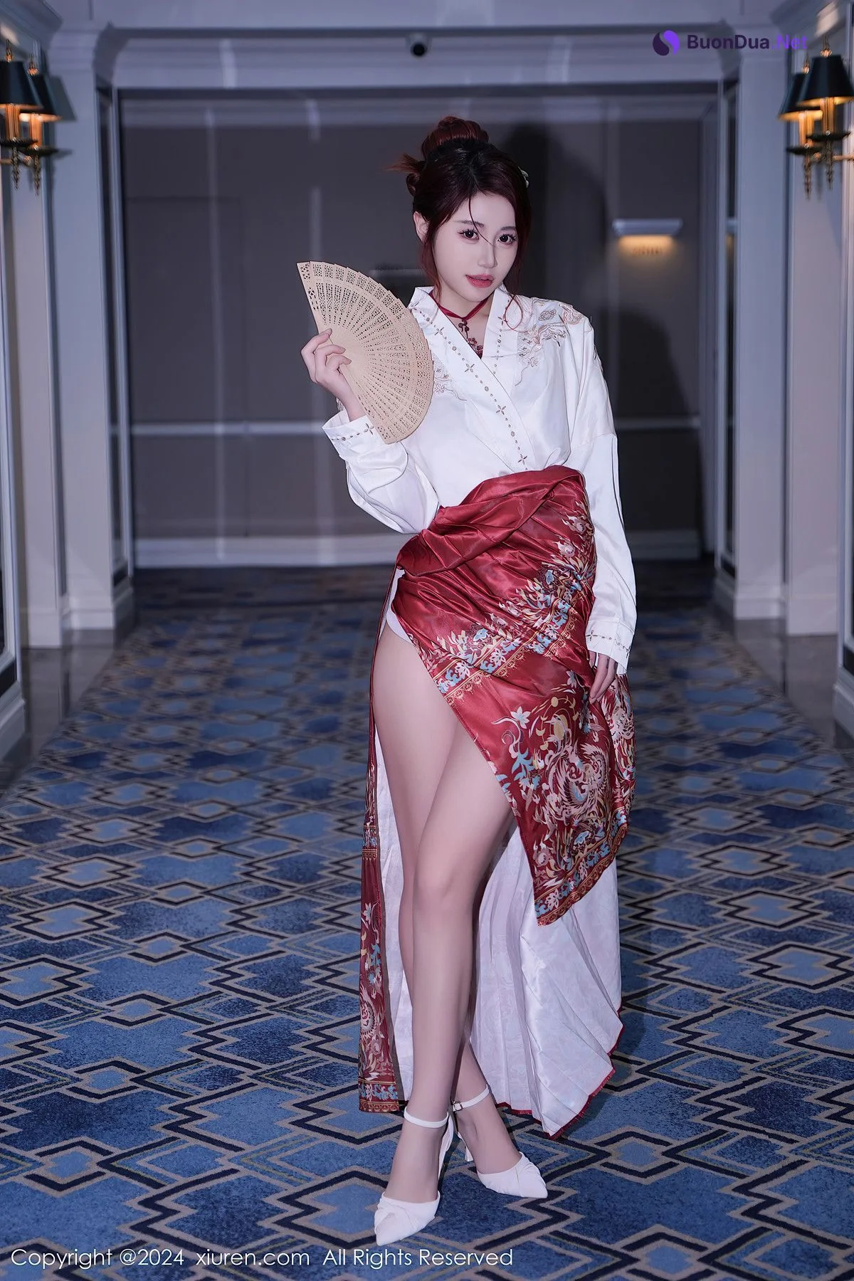 XiuRen秀人网 No.7985 美七Mia - Photo 17