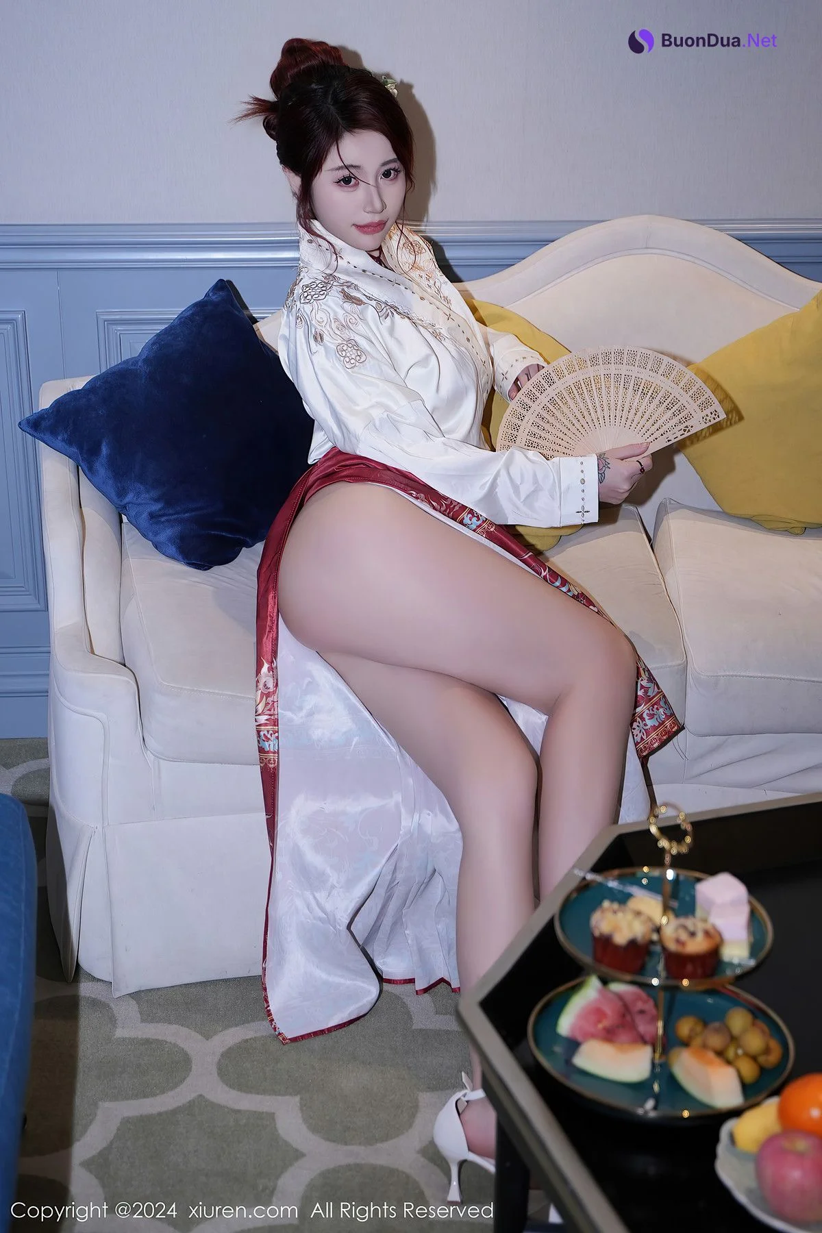 XiuRen秀人网 No.7985 美七Mia - Photo 18