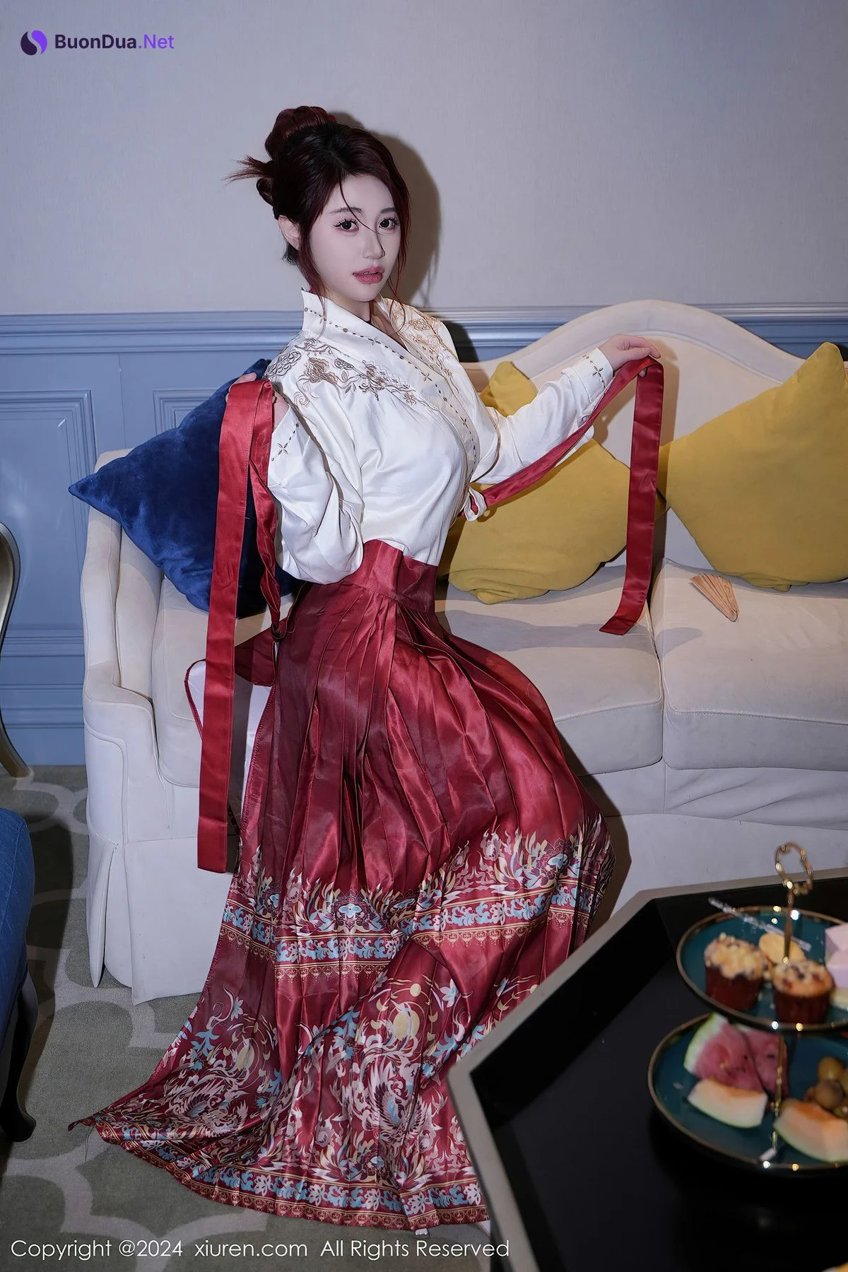 XiuRen秀人网 No.7985 美七Mia - Photo 19
