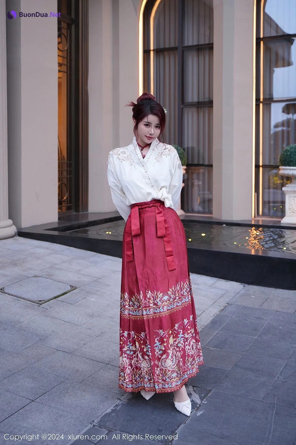 XiuRen秀人网 No.7985 美七Mia - Photo 2