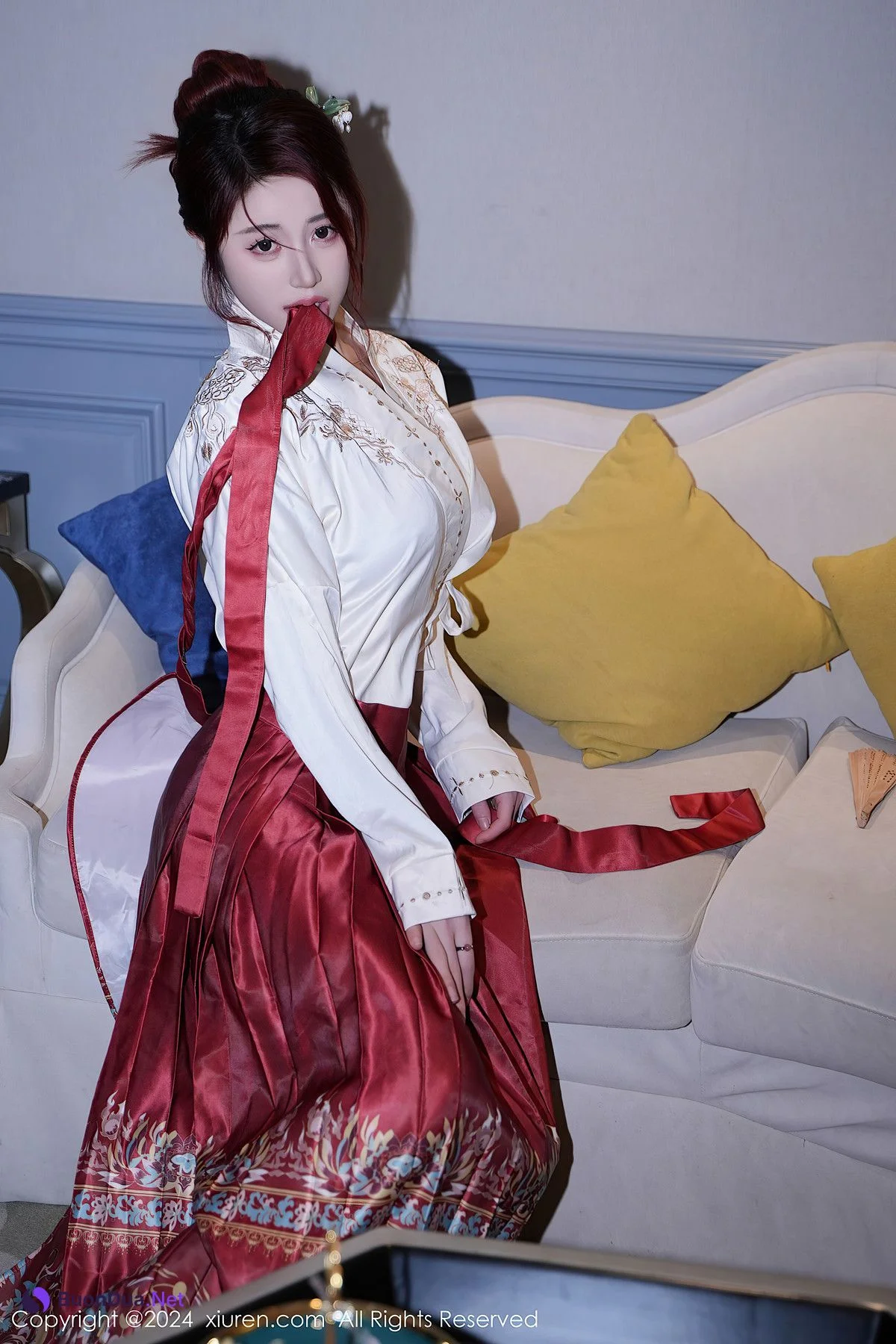 XiuRen秀人网 No.7985 美七Mia - Photo 20