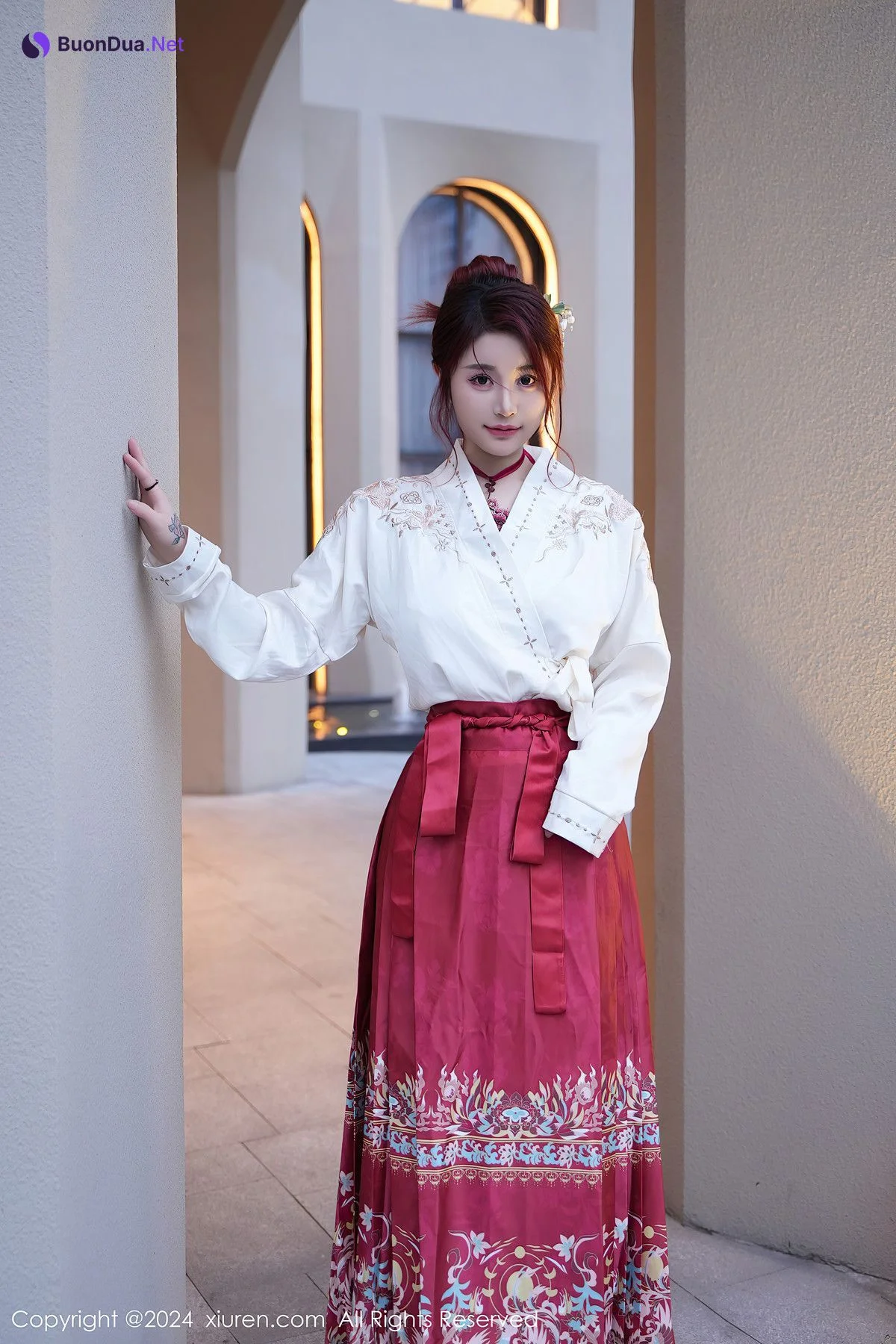 XiuRen秀人网 No.7985 美七Mia - Photo 3