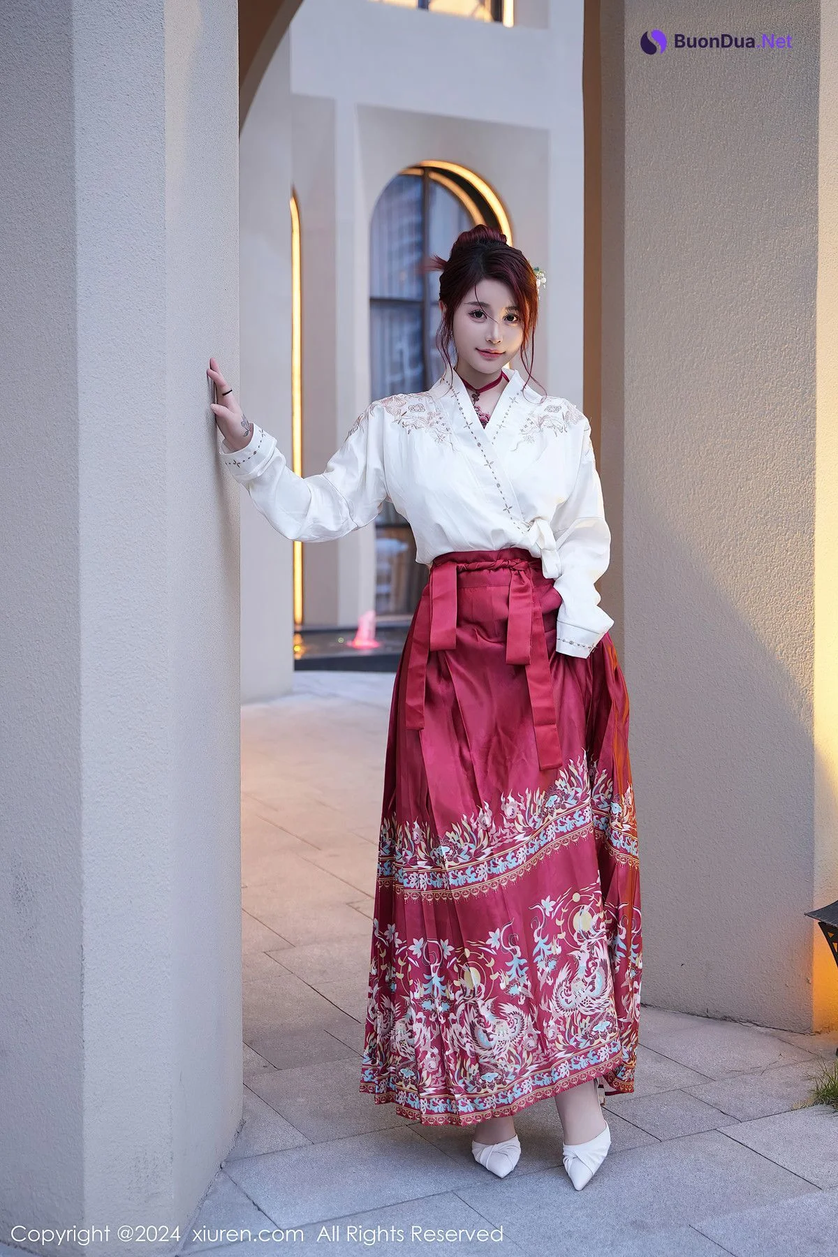 XiuRen秀人网 No.7985 美七Mia - Photo 4