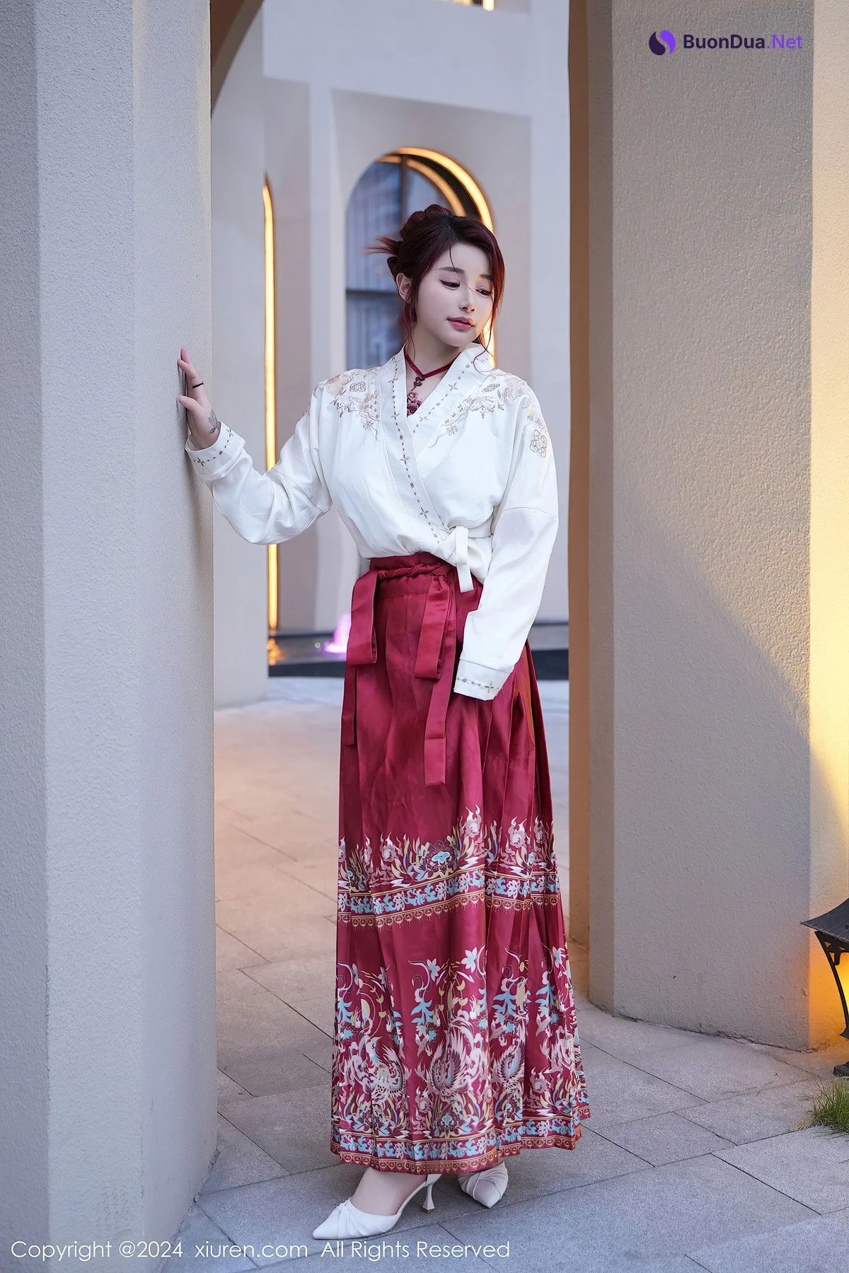 XiuRen秀人网 No.7985 美七Mia - Photo 5