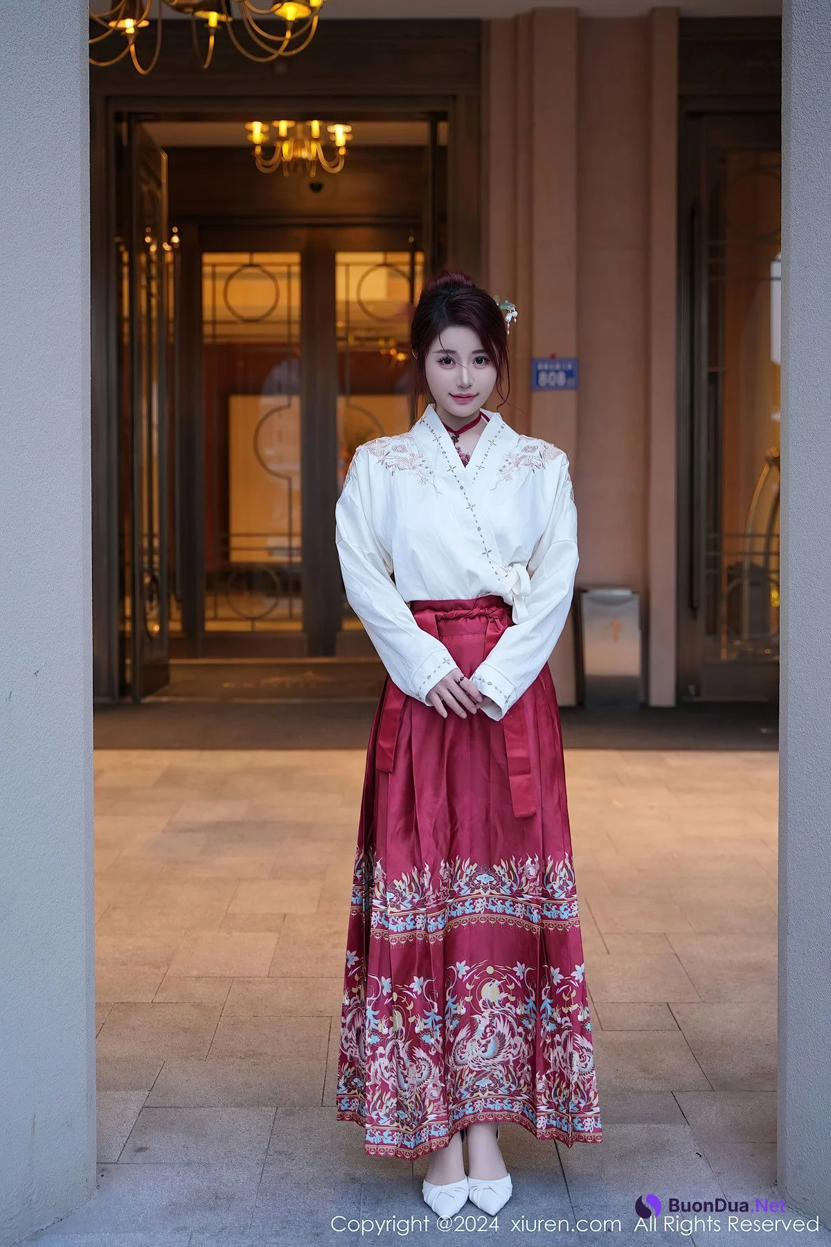 XiuRen秀人网 No.7985 美七Mia - Photo 6
