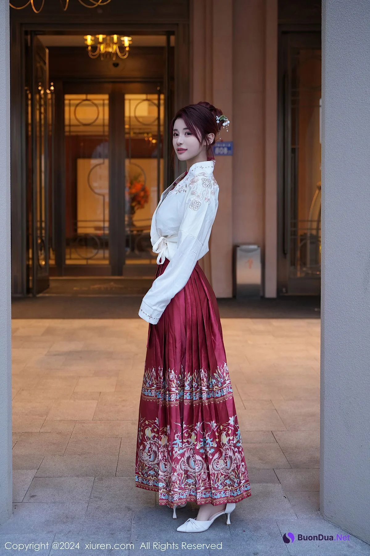 XiuRen秀人网 No.7985 美七Mia - Photo 7