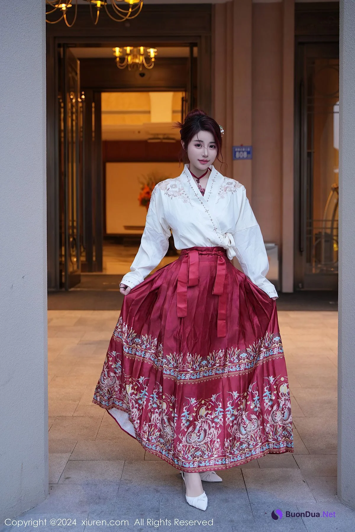 XiuRen秀人网 No.7985 美七Mia - Photo 8