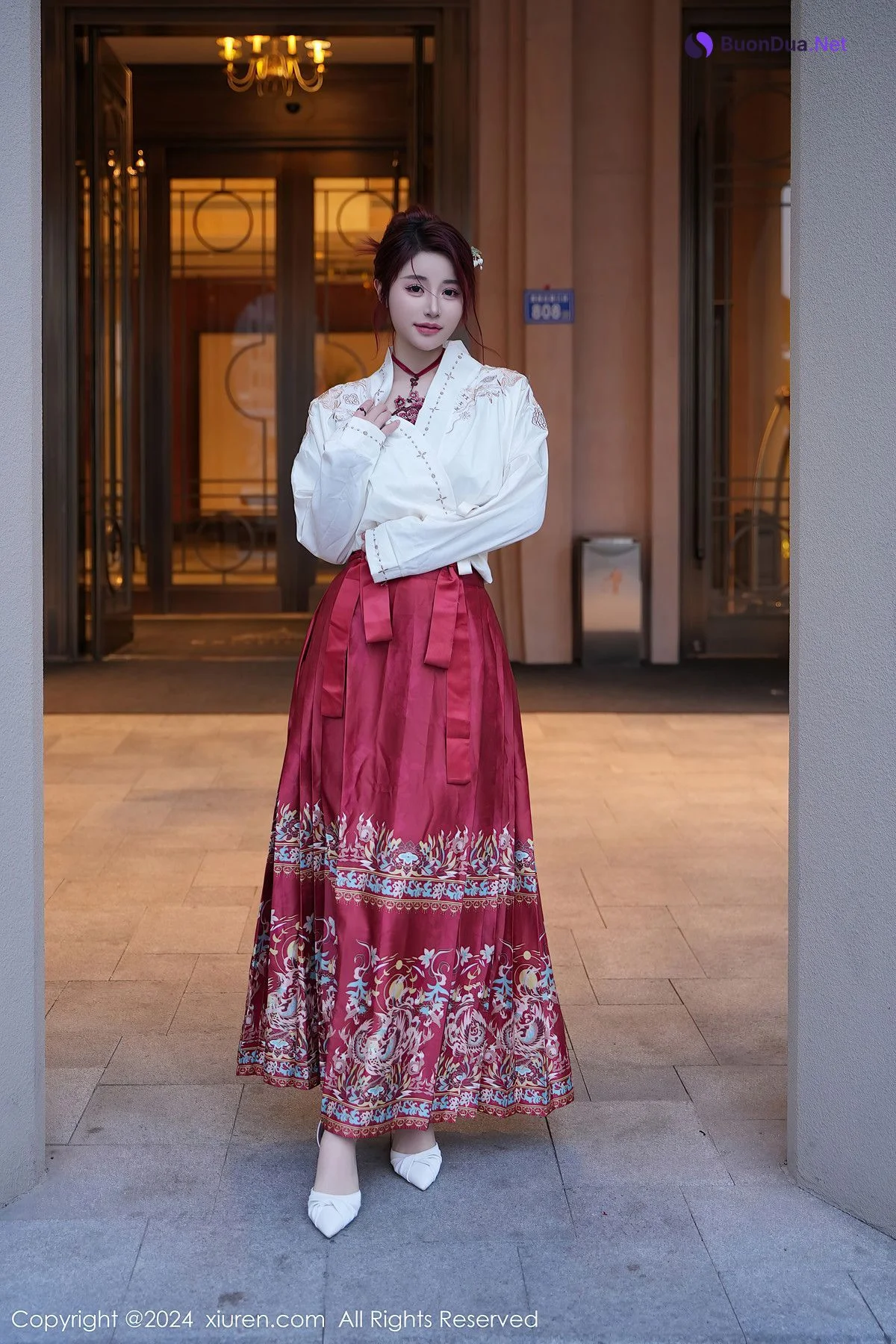 XiuRen秀人网 No.7985 美七Mia - Photo 9