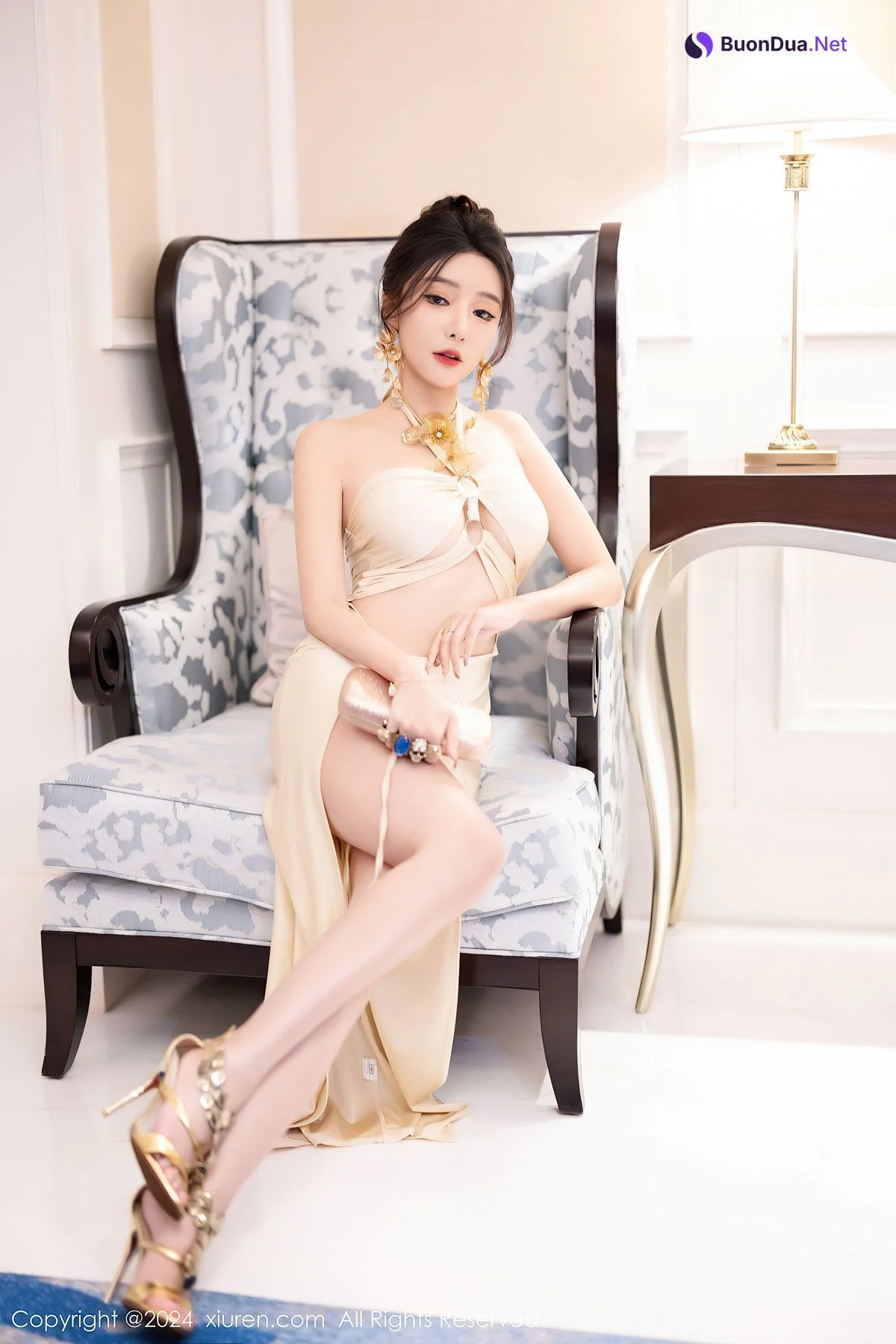 XiuRen秀人网 No.7991 王馨瑶yanni - Photo 4