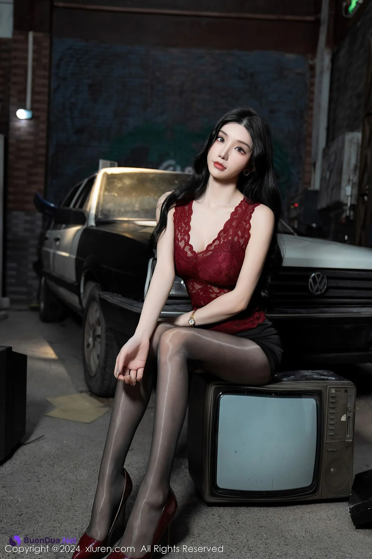 XiuRen秀人网 No.7993 周于希Sally - Photo 10