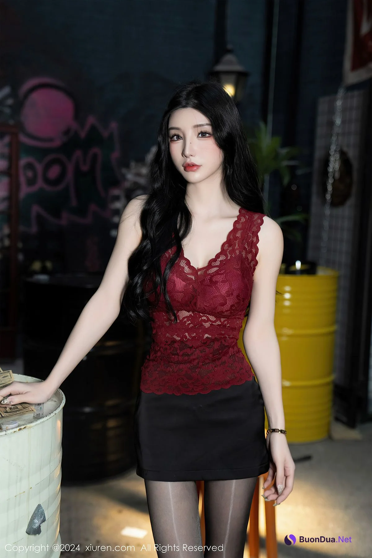 XiuRen秀人网 No.7993 周于希Sally - Photo 2