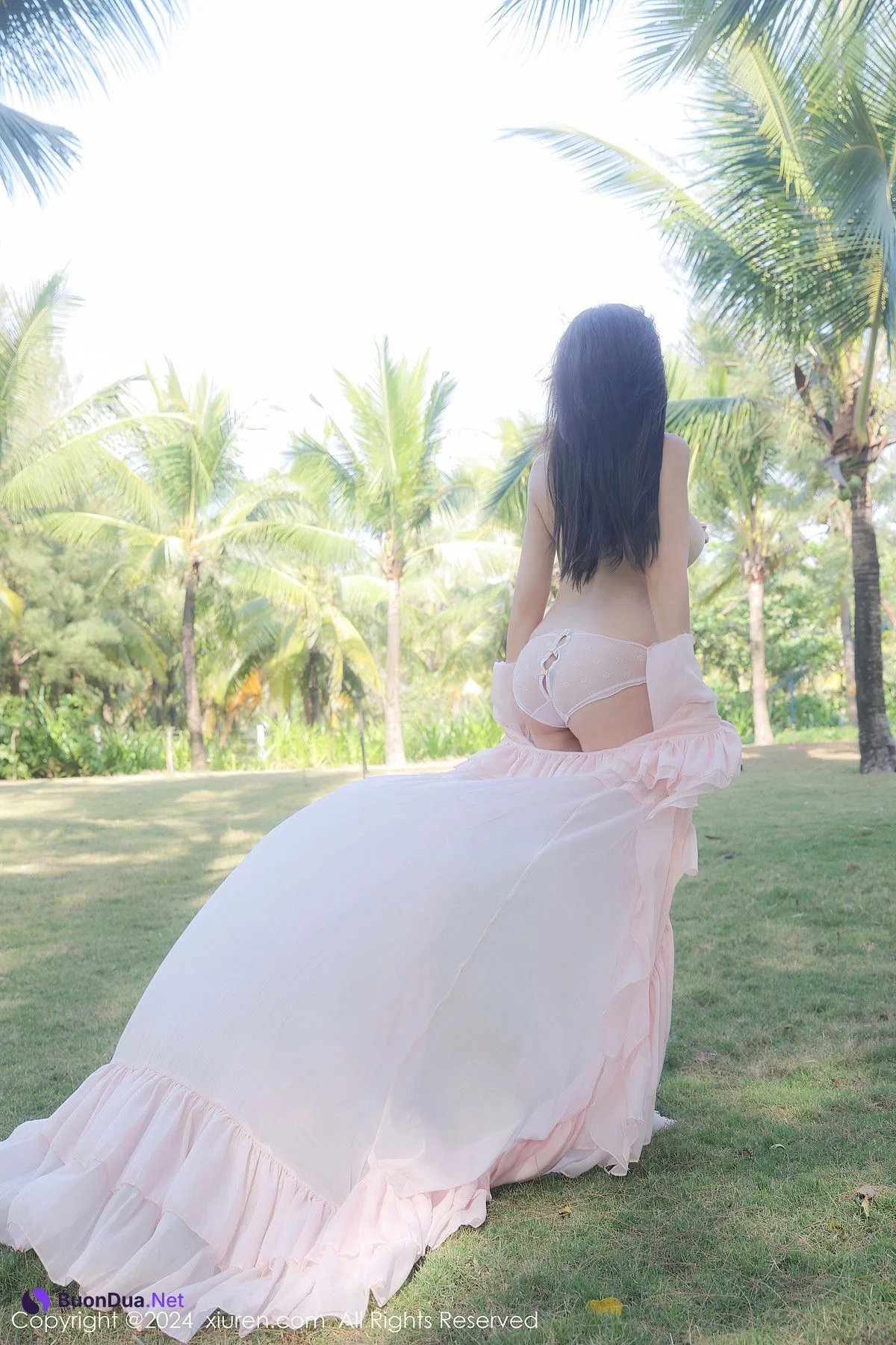 XiuRen秀人网 No.8007 小薯条nienie - Photo 2