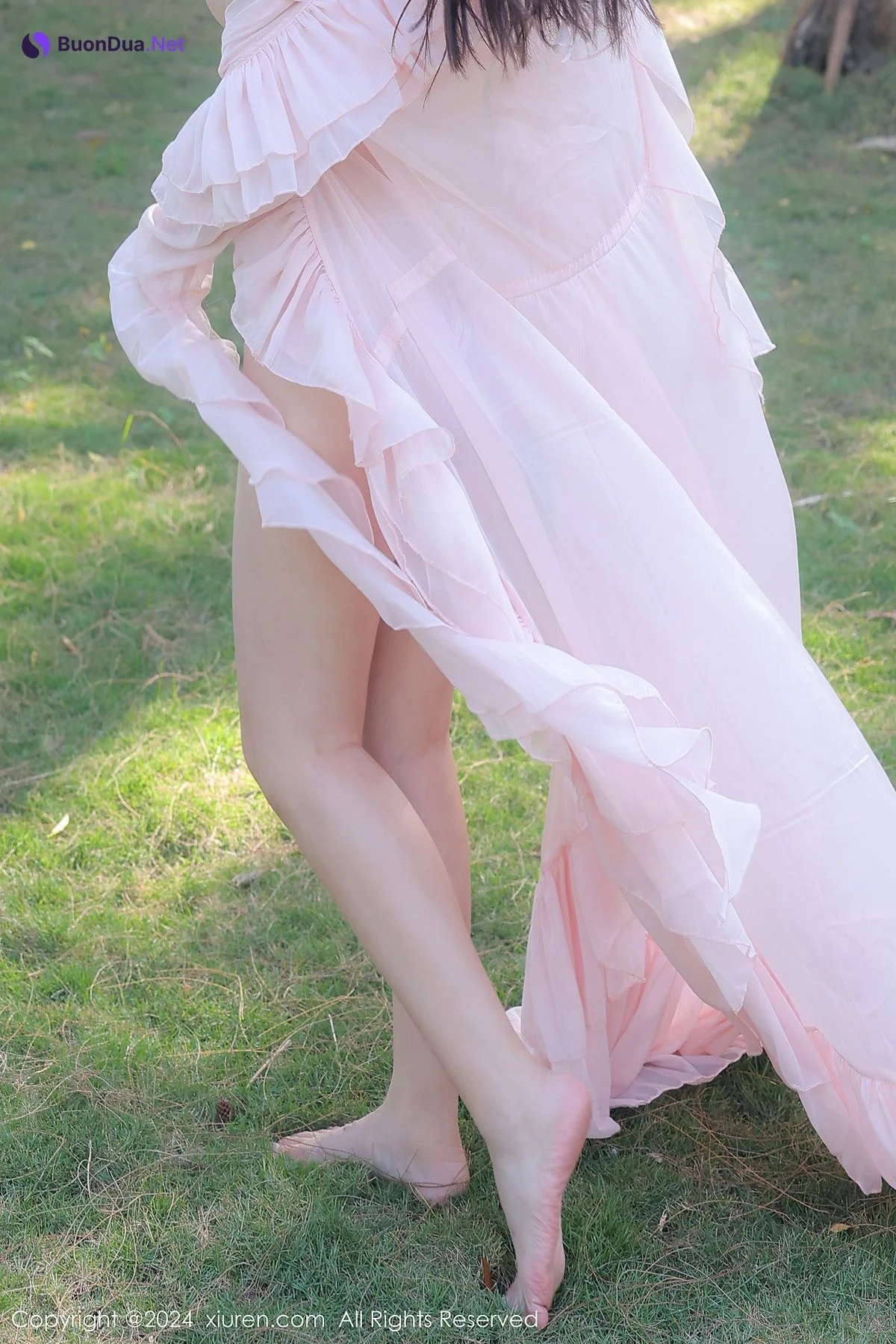 XiuRen秀人网 No.8007 小薯条nienie - Photo 3