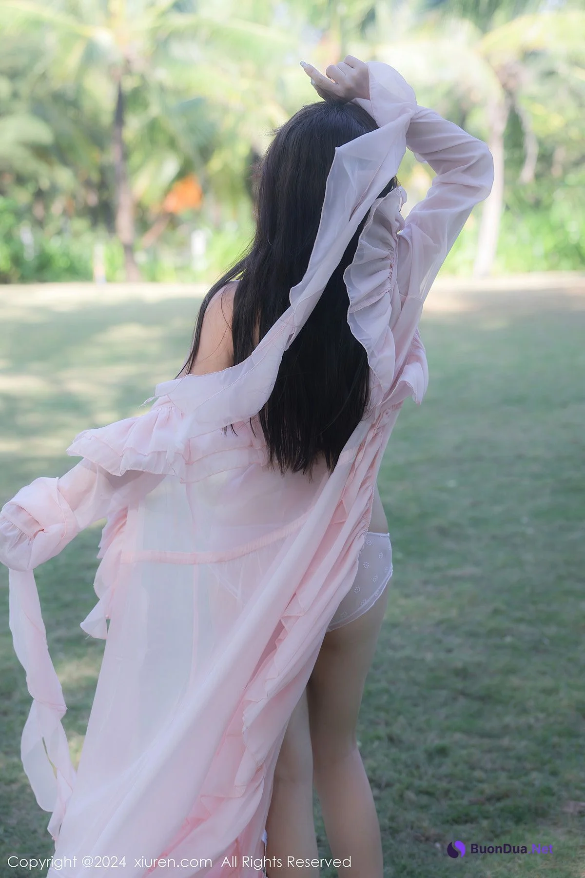 XiuRen秀人网 No.8007 小薯条nienie - Photo 5