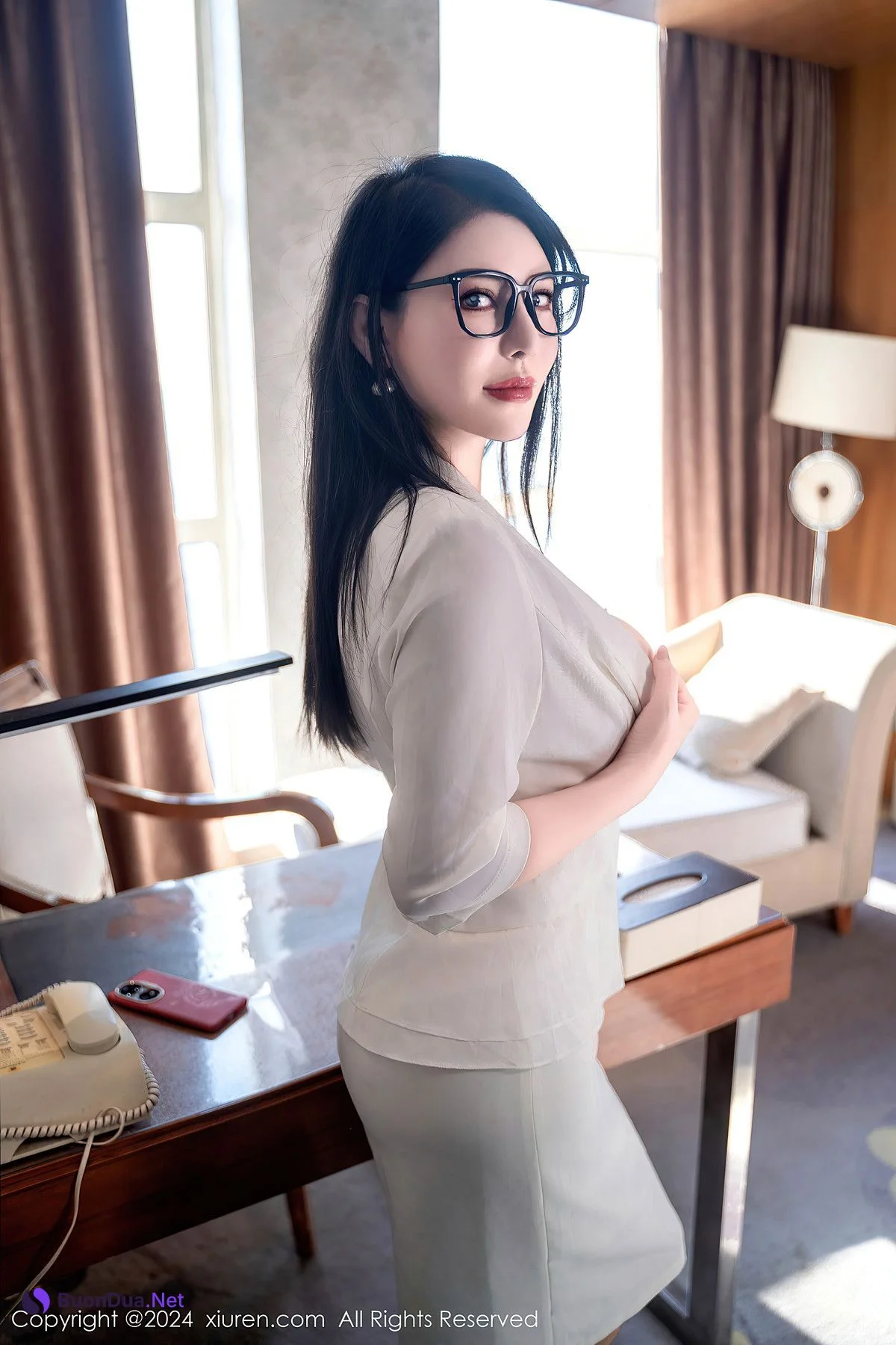 XiuRen秀人网 No.8008 悦悦姐Yuejie - Photo 9