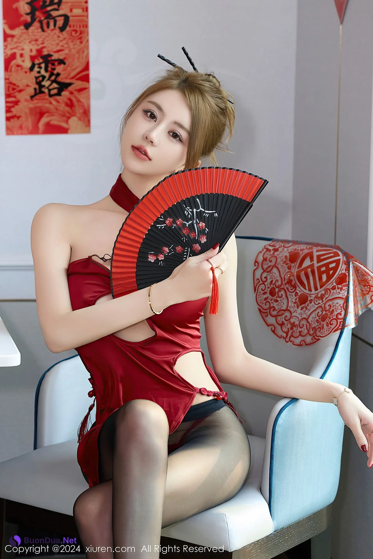 XiuRen秀人网 No.8036 tina_甜仔 - Photo 13