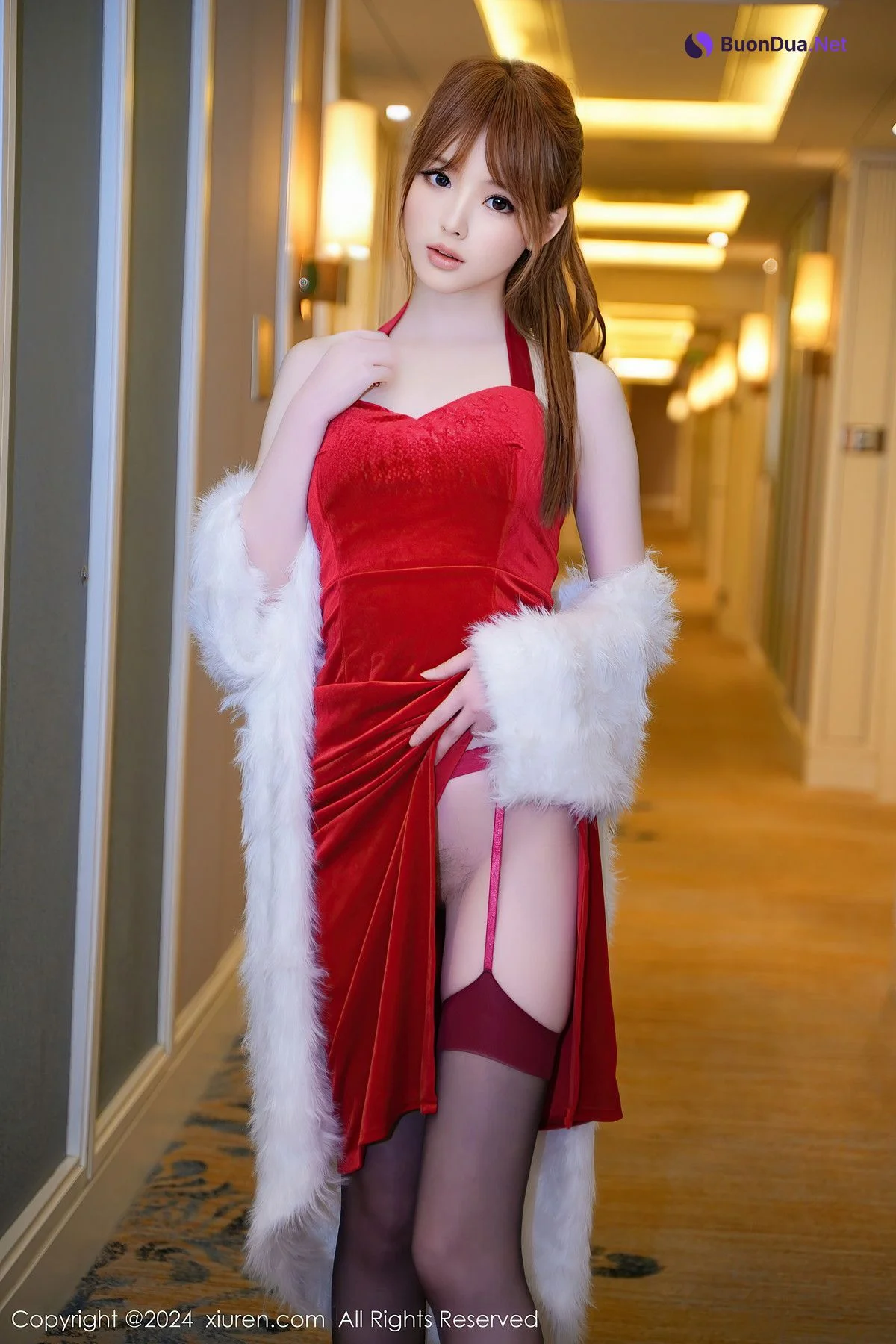 XiuRen秀人网 No.8040 梦灵儿MengLinger - Photo 4
