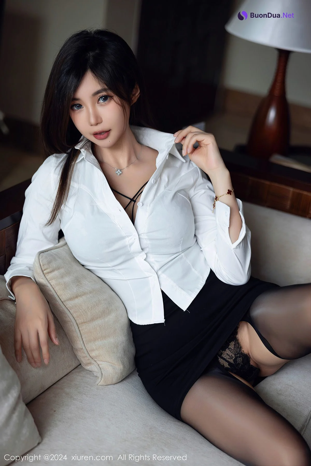 XiuRen秀人网 No.8053 绮里嘉ula - Photo 19