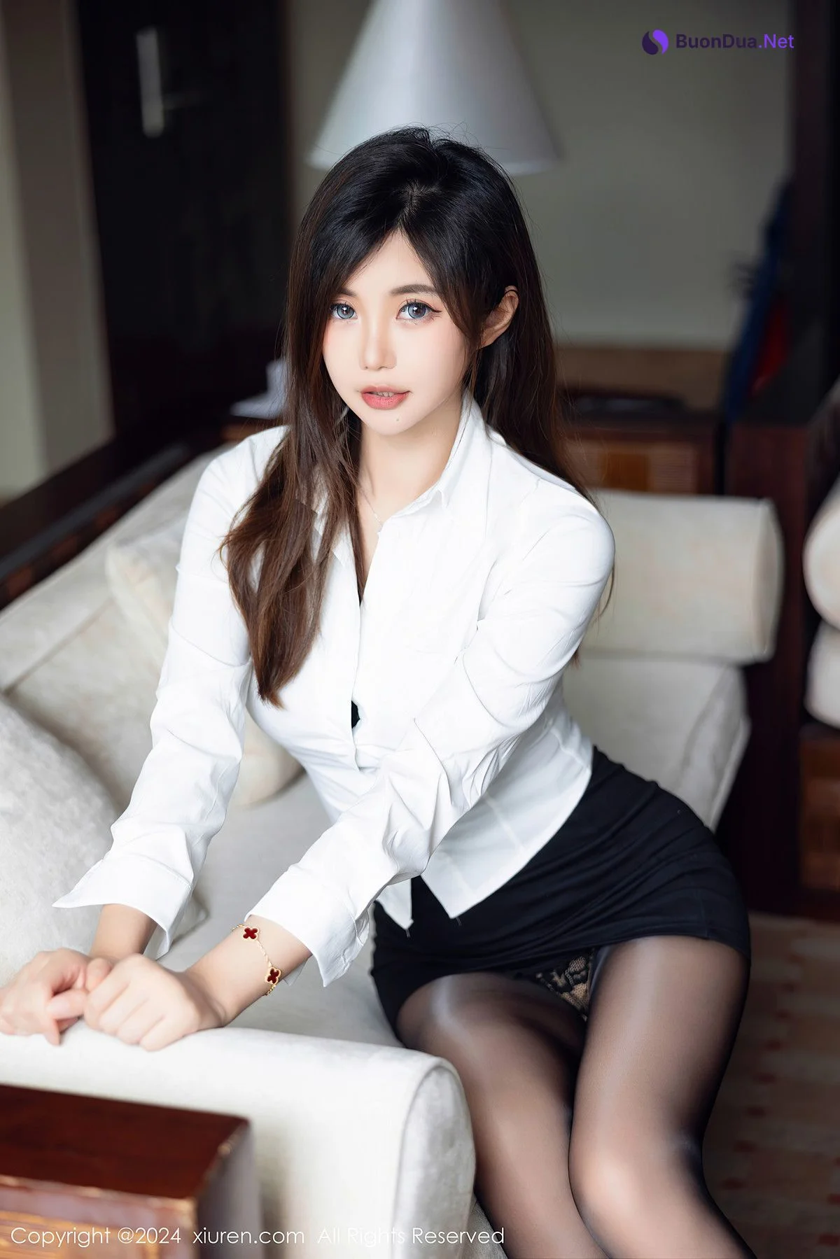XiuRen秀人网 No.8053 绮里嘉ula - Photo 4