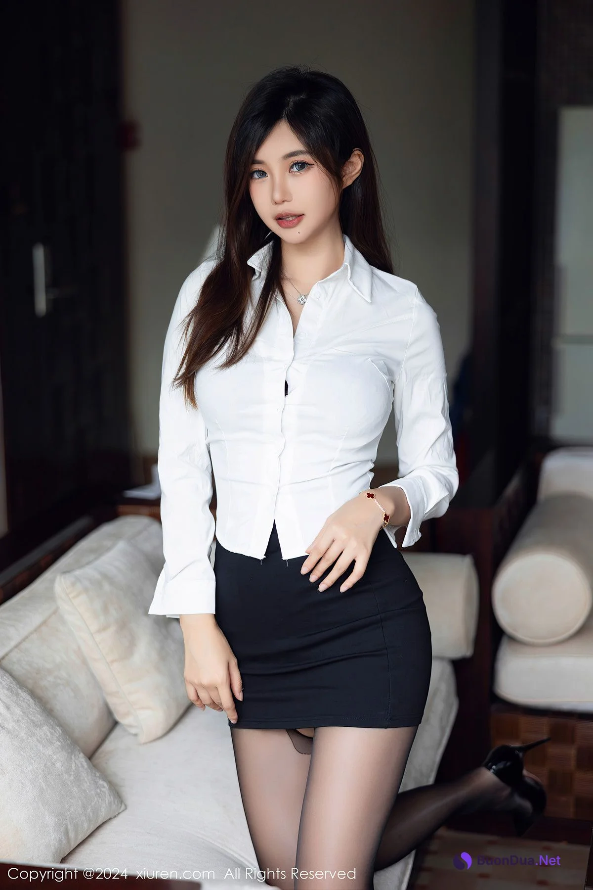 XiuRen秀人网 No.8053 绮里嘉ula - Photo 6