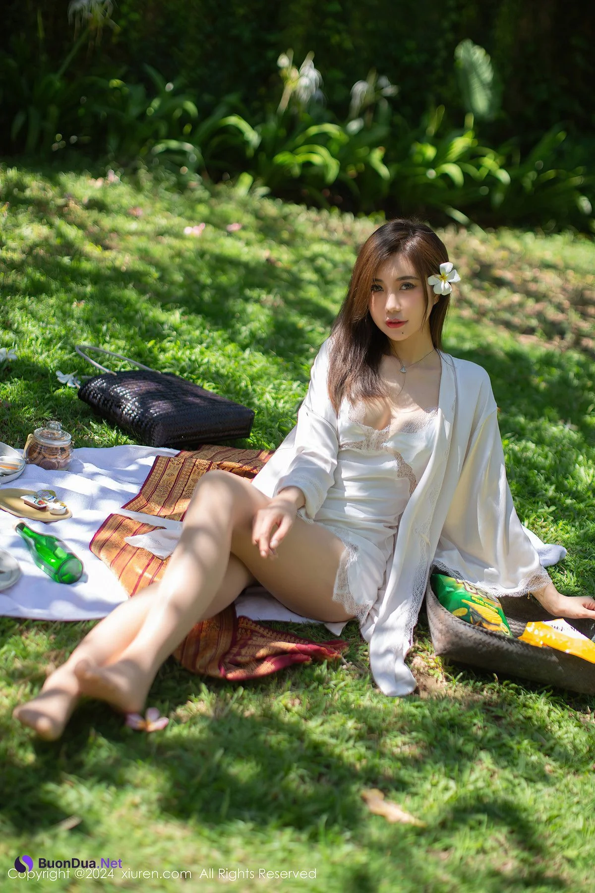 XiuRen秀人网 No.8256 绮里嘉ula - Photo 3