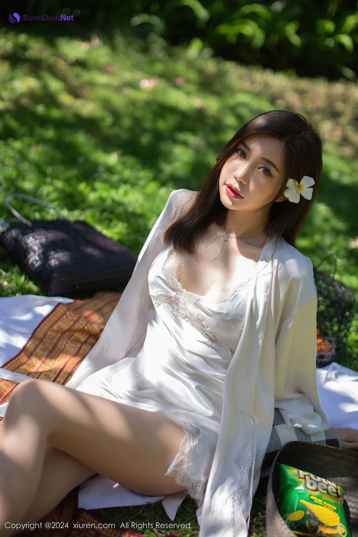 XiuRen秀人网 No.8256 绮里嘉ula - Photo 4
