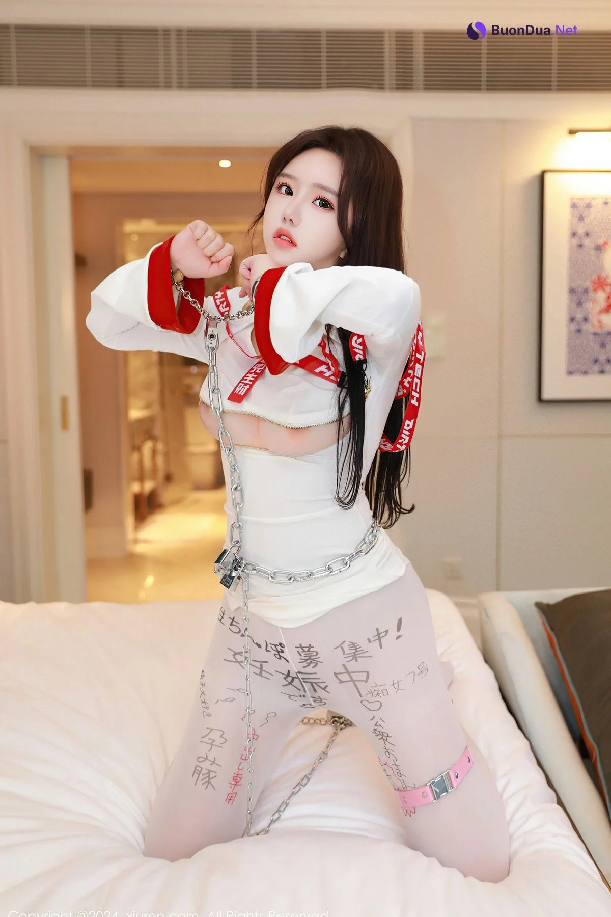 XiuRen秀人网 No.8258 小薯条nienie - Photo 3
