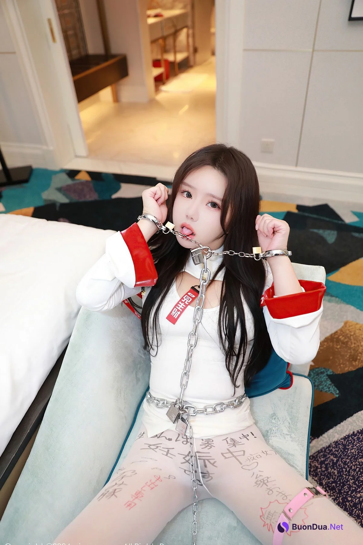 XiuRen秀人网 No.8258 小薯条nienie - Photo 4