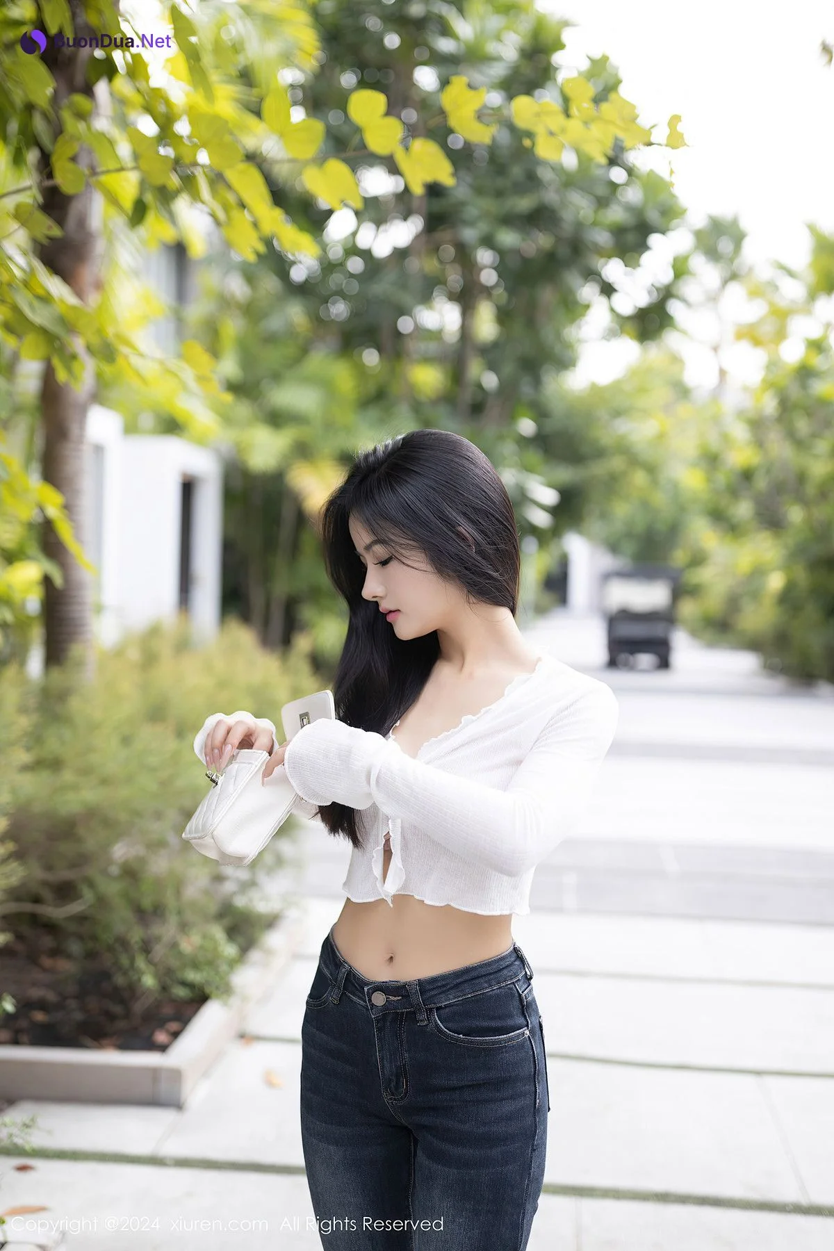 XiuRen秀人网 No.8262 小茶茶tea - รูปภาพ 2