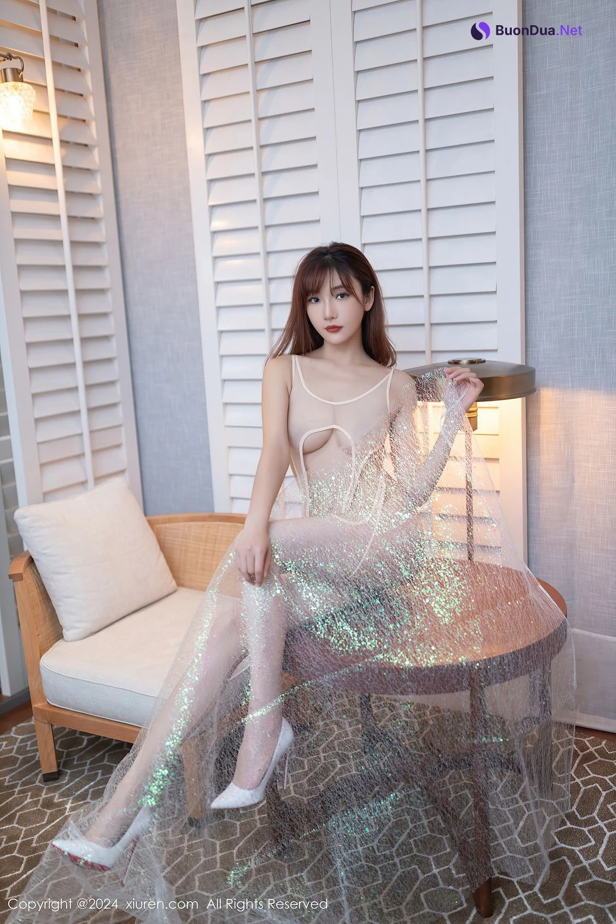 XiuRen秀人网 No.8271 陆萱萱LuXuanXuan - Photo 10