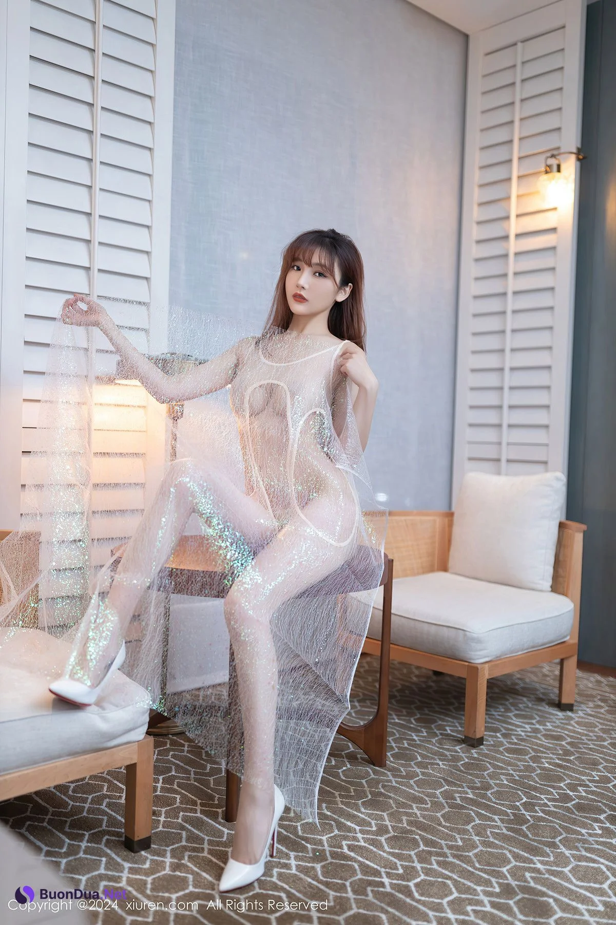 XiuRen秀人网 No.8271 陆萱萱LuXuanXuan - Photo 2