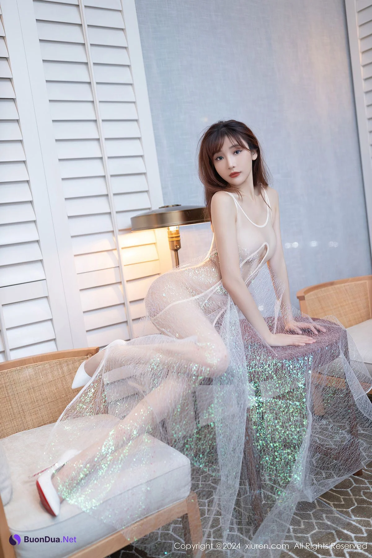 XiuRen秀人网 No.8271 陆萱萱LuXuanXuan - Photo 5