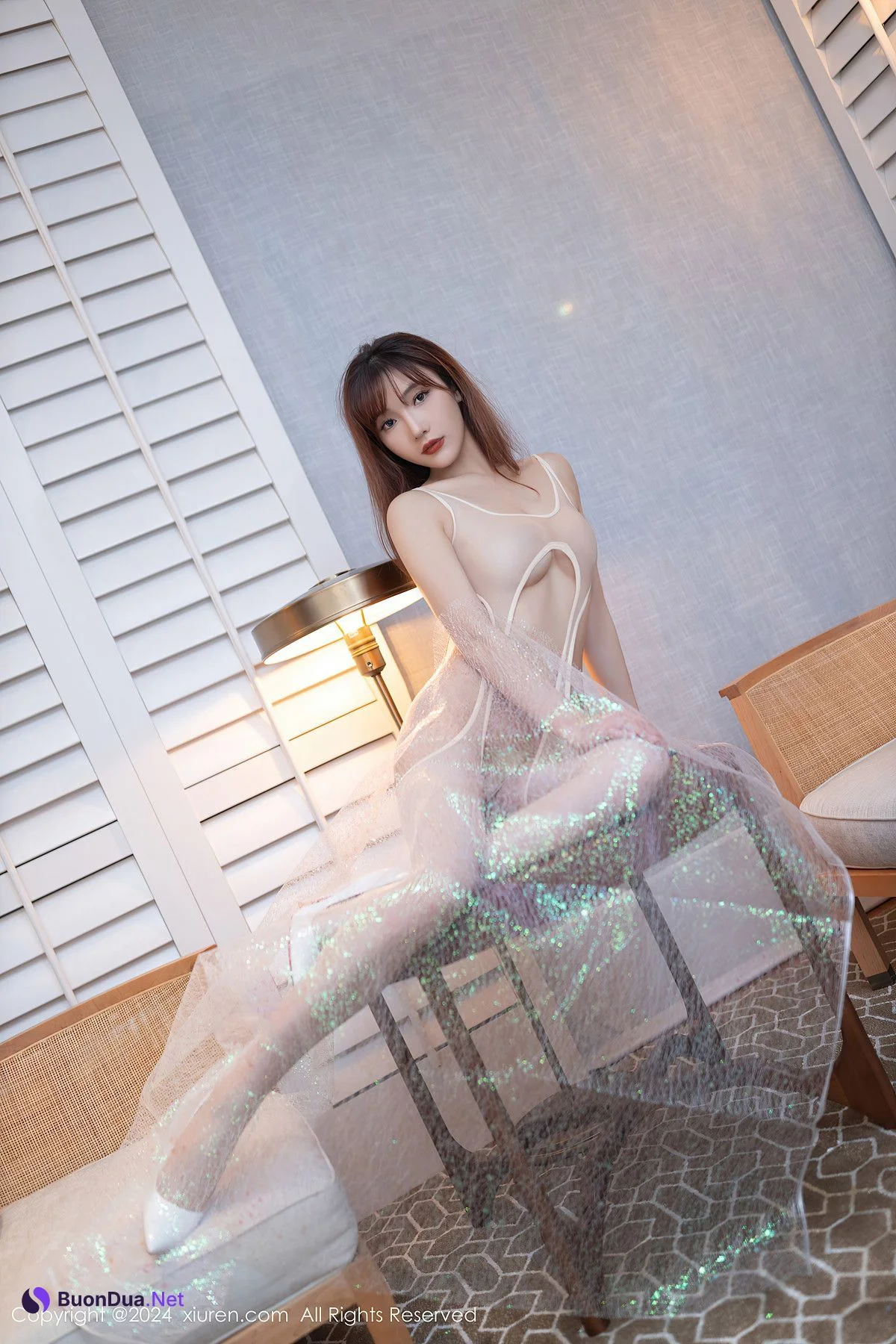 XiuRen秀人网 No.8271 陆萱萱LuXuanXuan - Photo 8