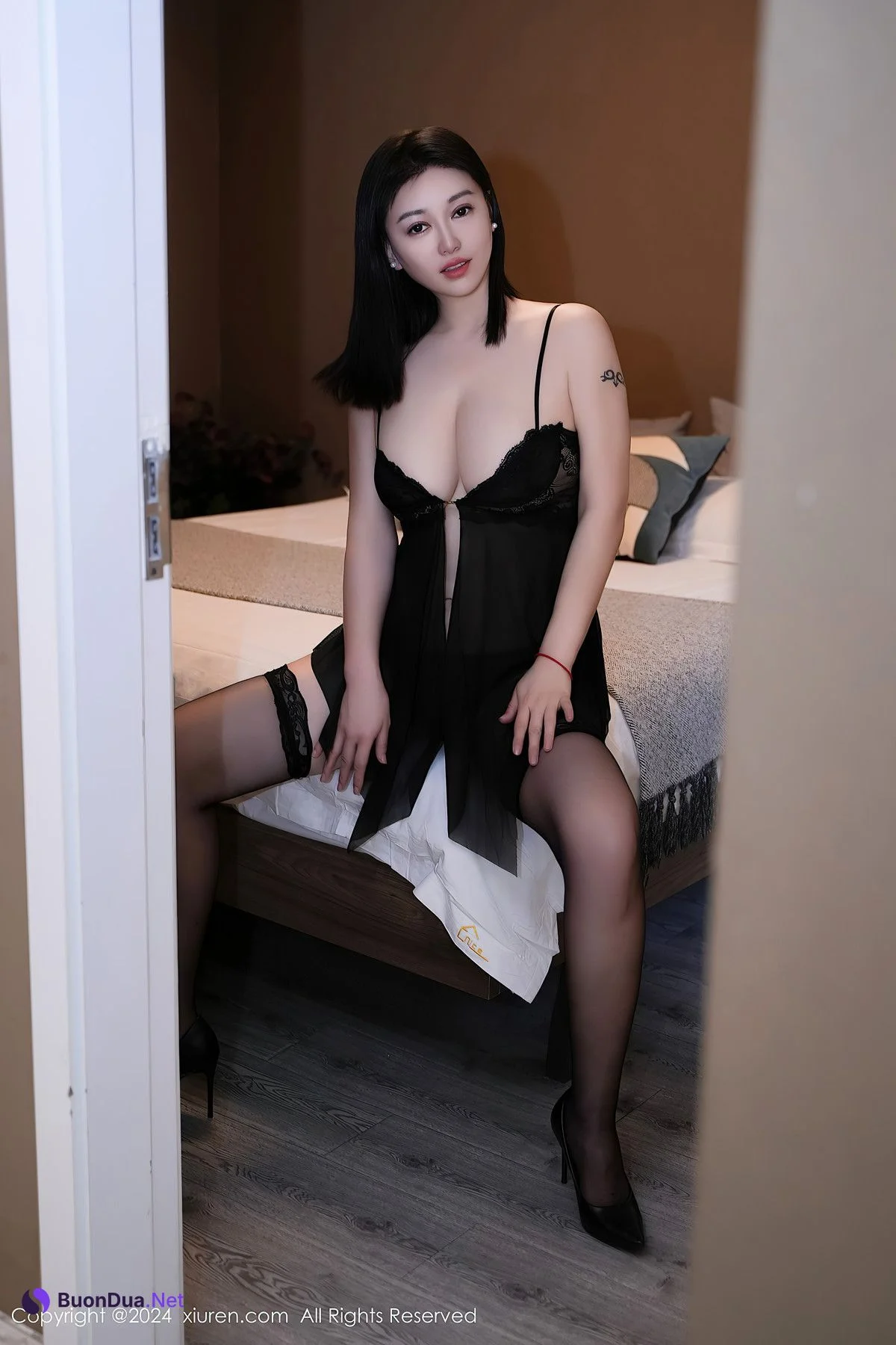 XiuRen秀人网 No.8281 雅茹老师 - Photo 10