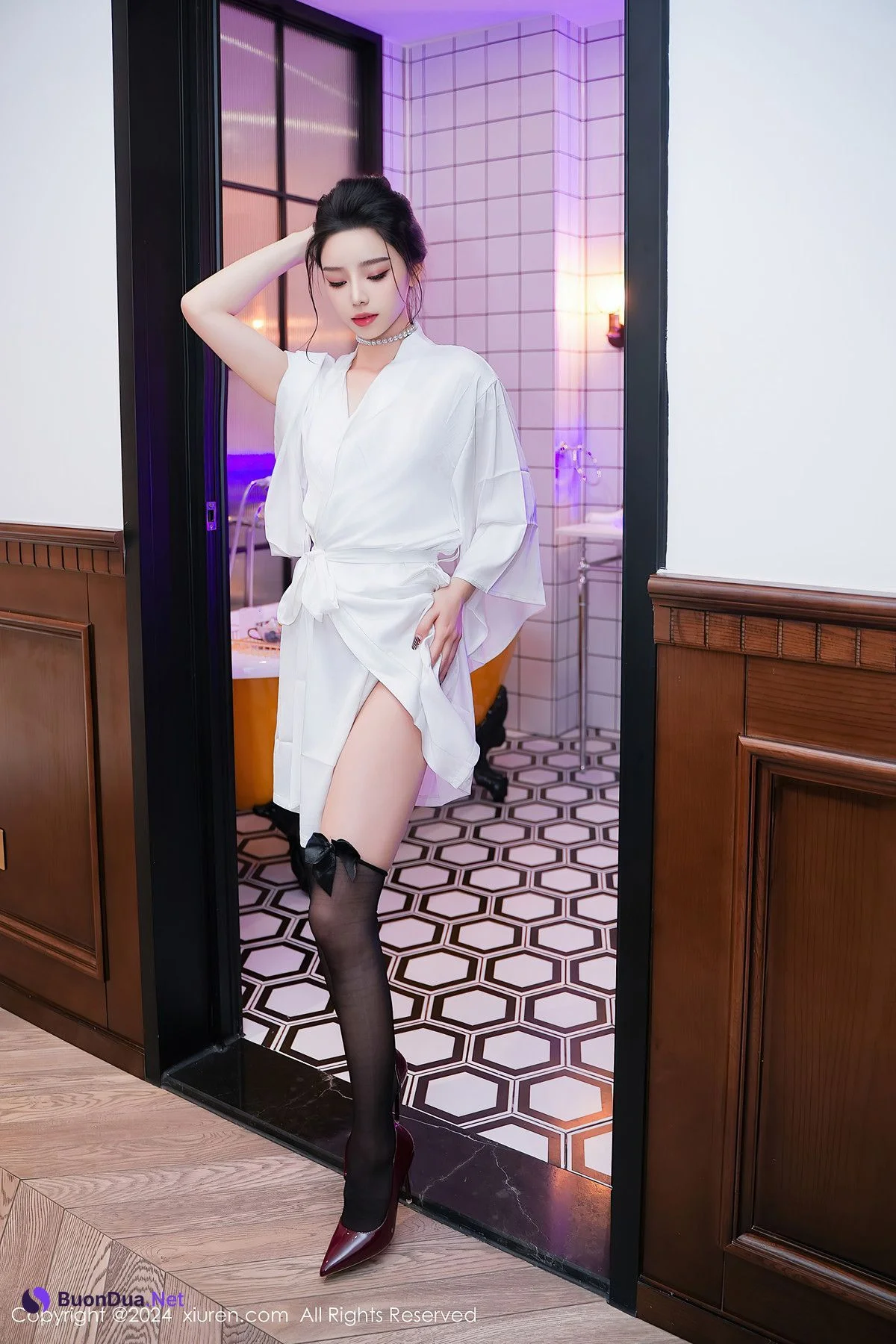 XiuRen秀人网 No.8283 苏曼兮SuManxi - Photo 4