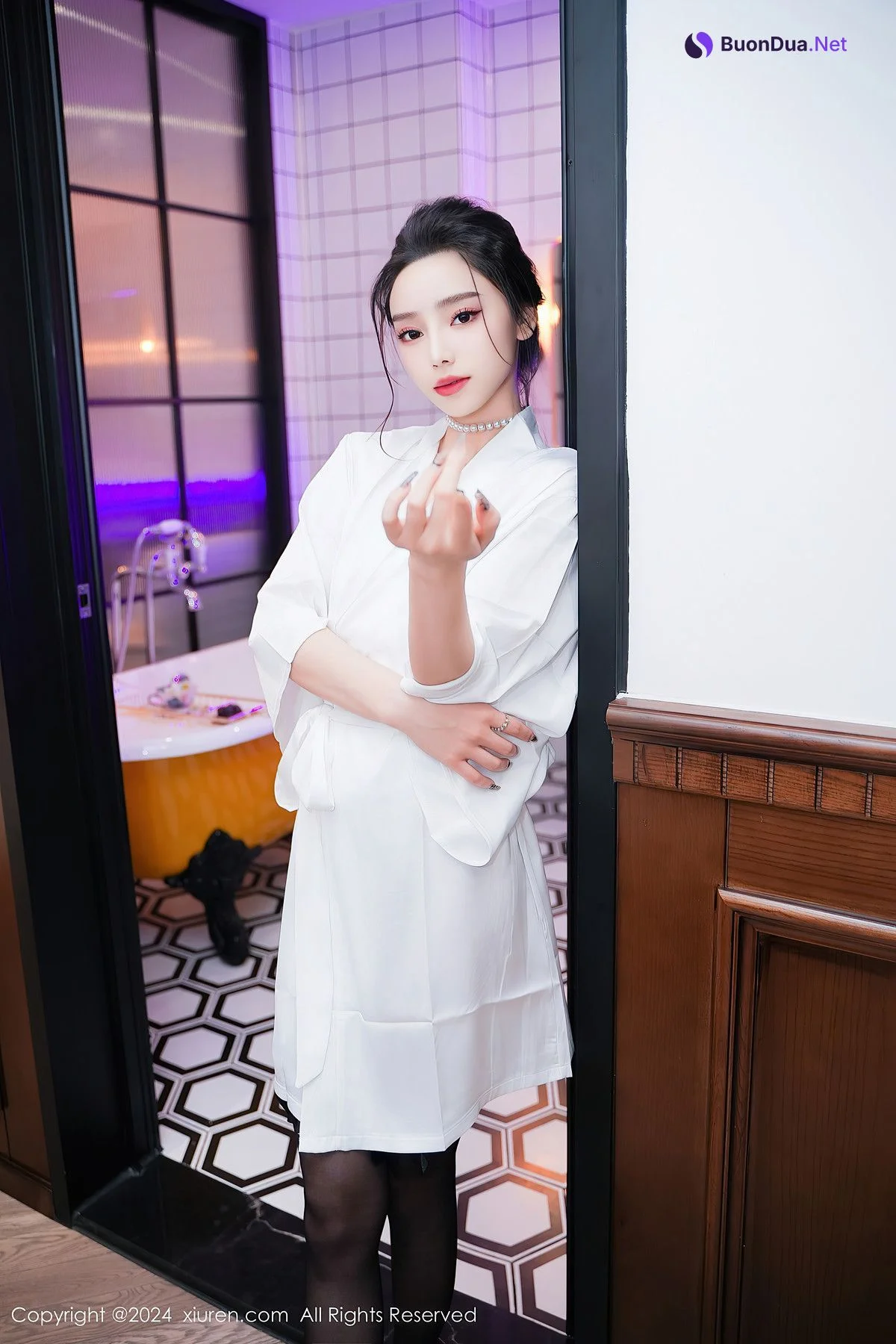 XiuRen秀人网 No.8283 苏曼兮SuManxi - Photo 6