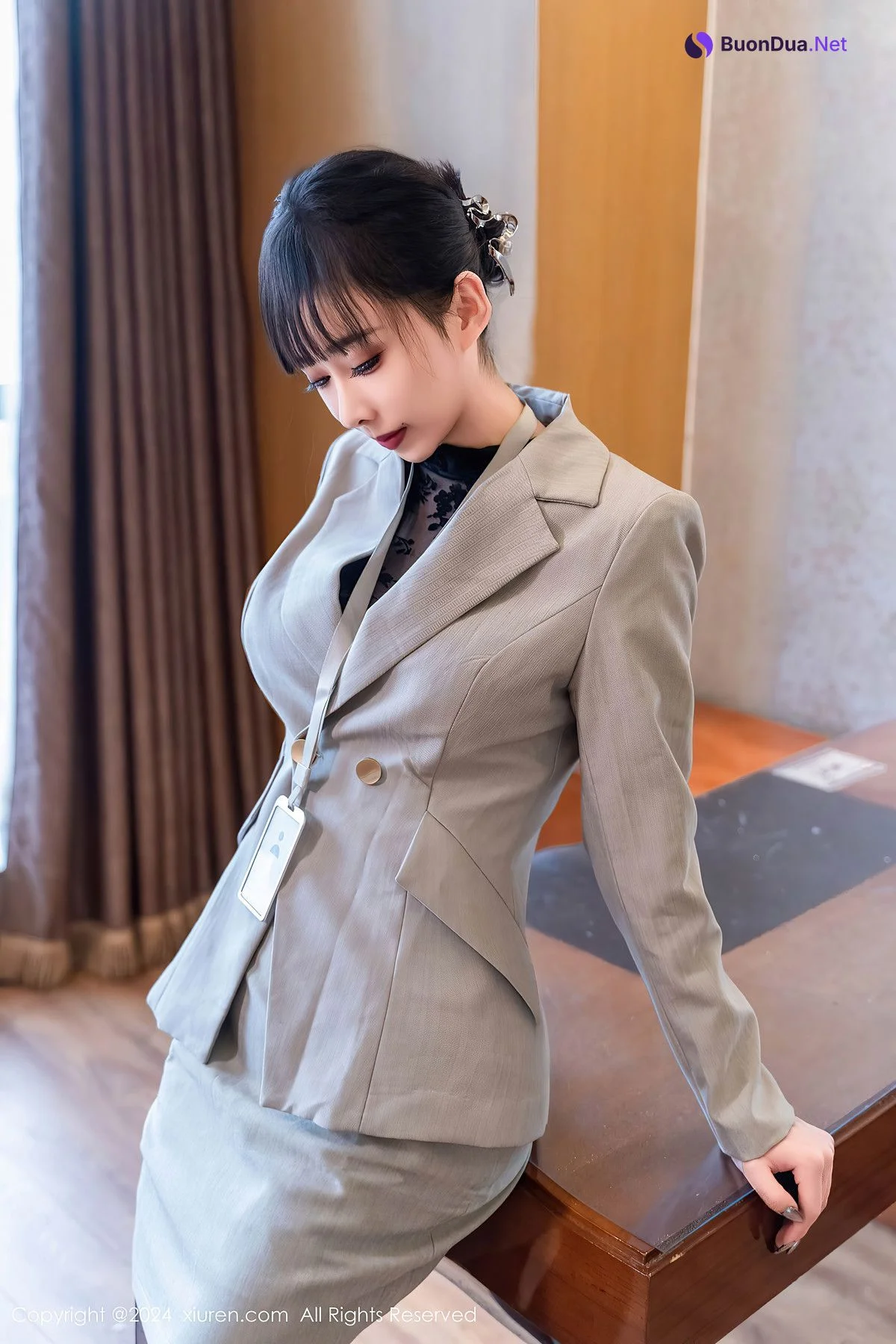 XiuRen秀人网 No.8290 宝宝甜Baobaotian - Photo 3