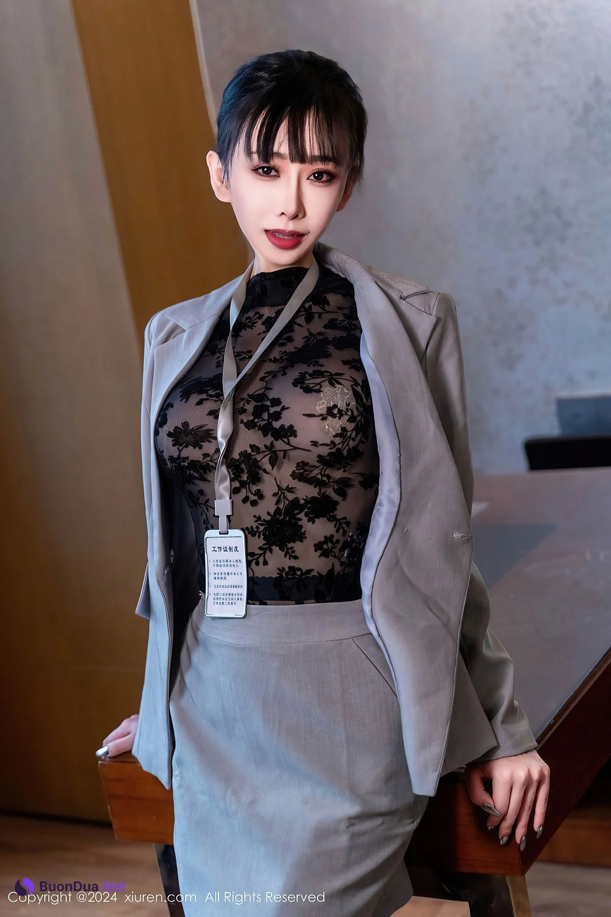 XiuRen秀人网 No.8290 宝宝甜Baobaotian - Photo 7