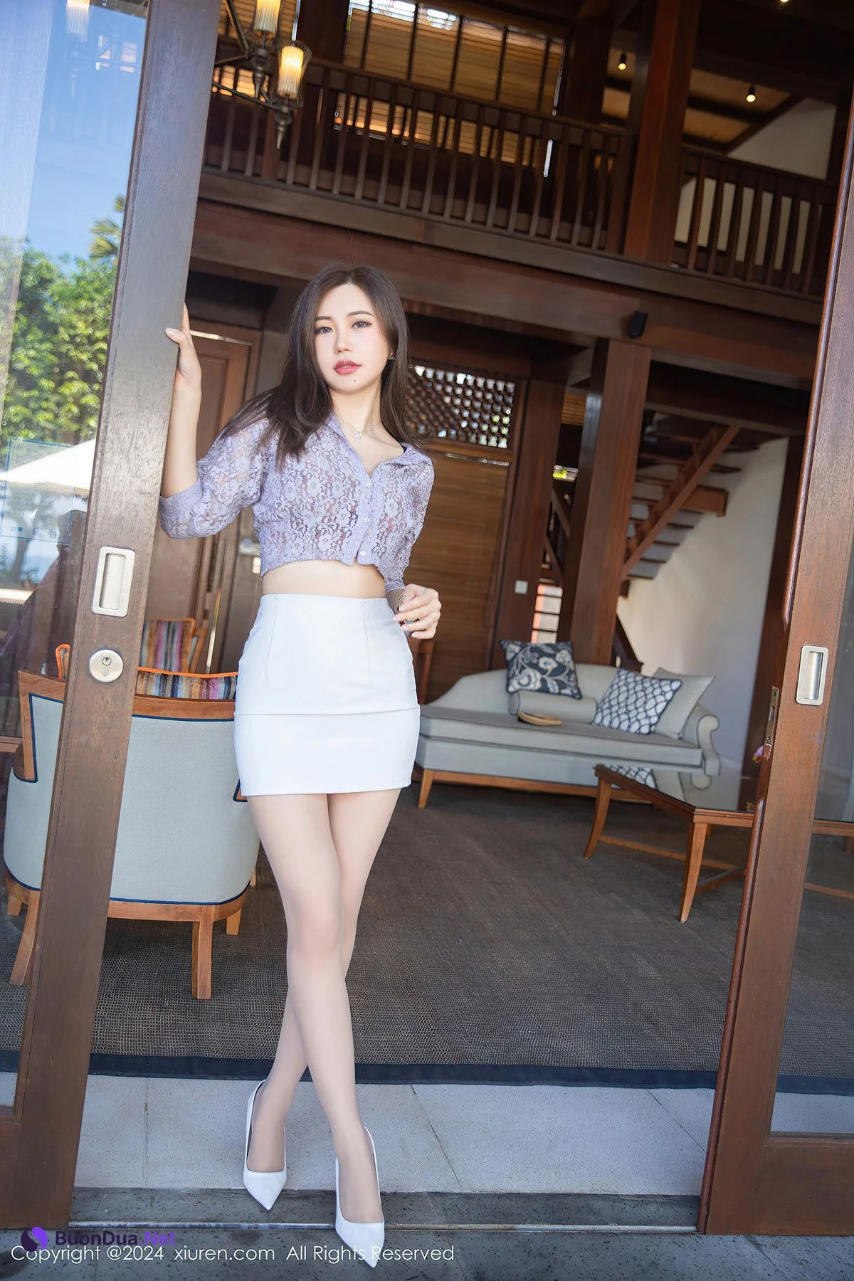 XiuRen秀人网 No.8299 绮里嘉ula - Photo 10